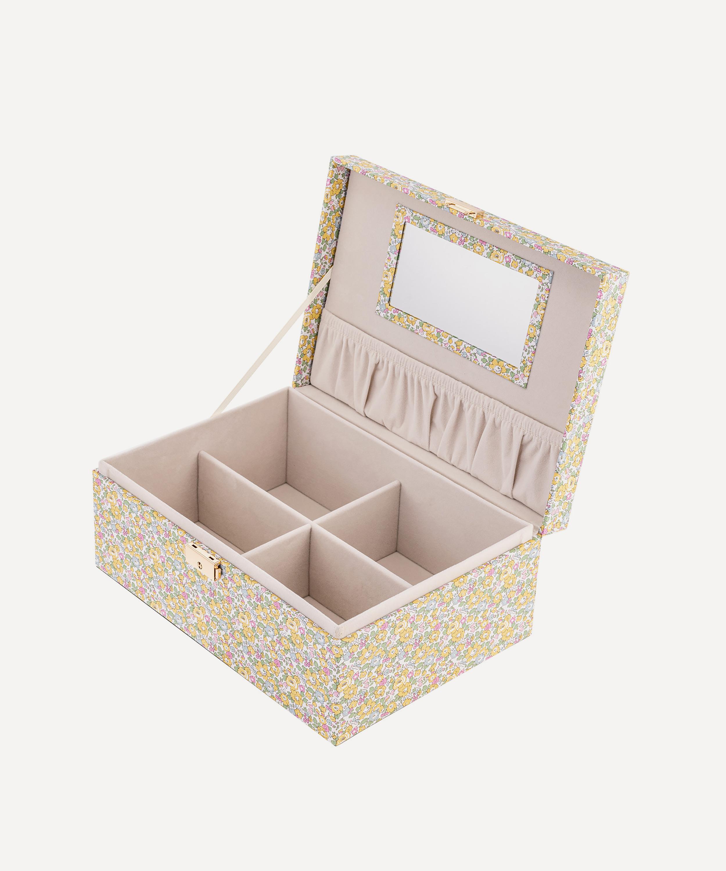 Bon Dep - Betsy Ann Tana Lawn™ Cotton Jewellery Box image number 2