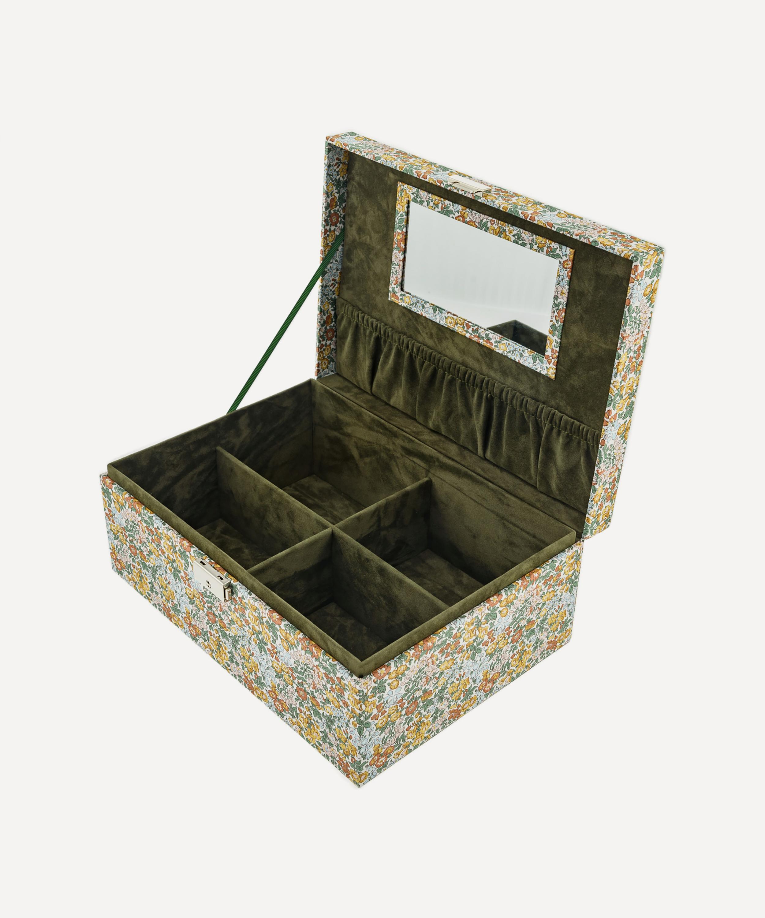 Bon Dep - Penstemon Road Tana Lawn™ Cotton Jewellery Box image number 2