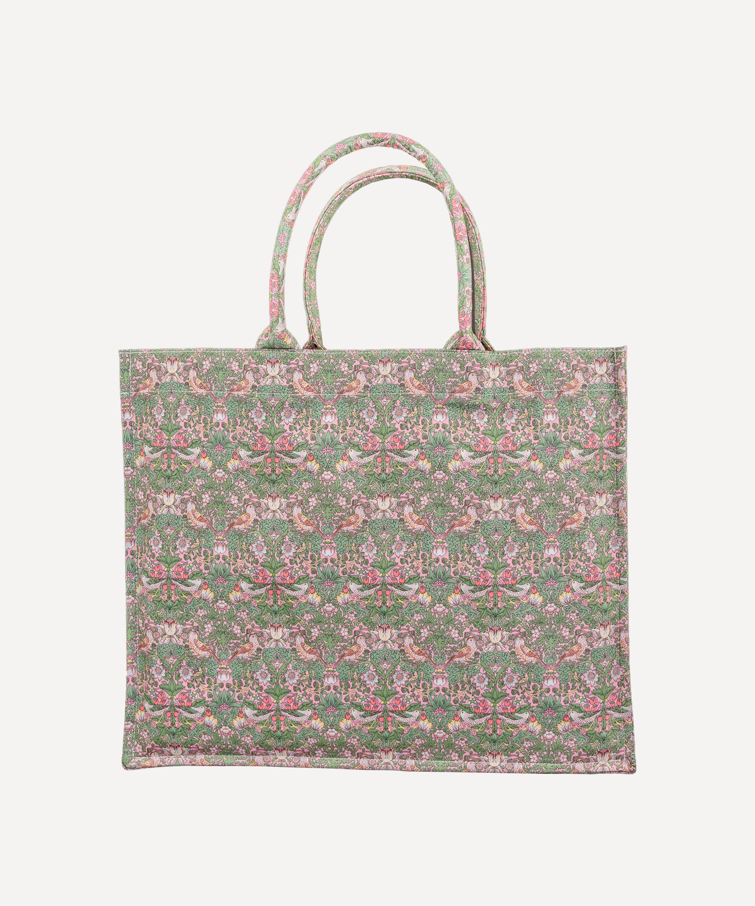 Bon Dep - Strawberry Thief Tana Lawn™ Tote Bag image number 0