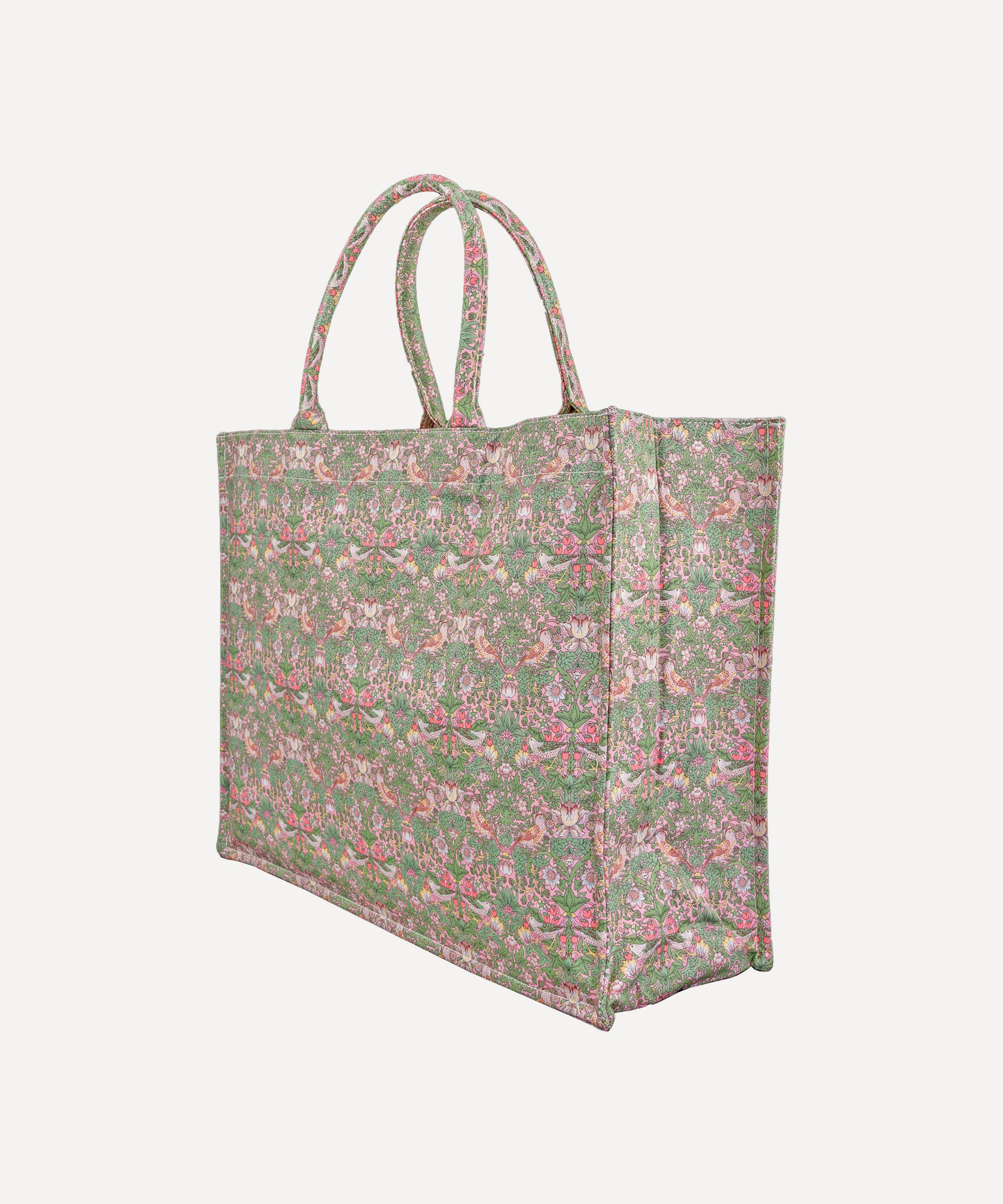 Bon Dep - Strawberry Thief Tana Lawn™ Tote Bag image number 1