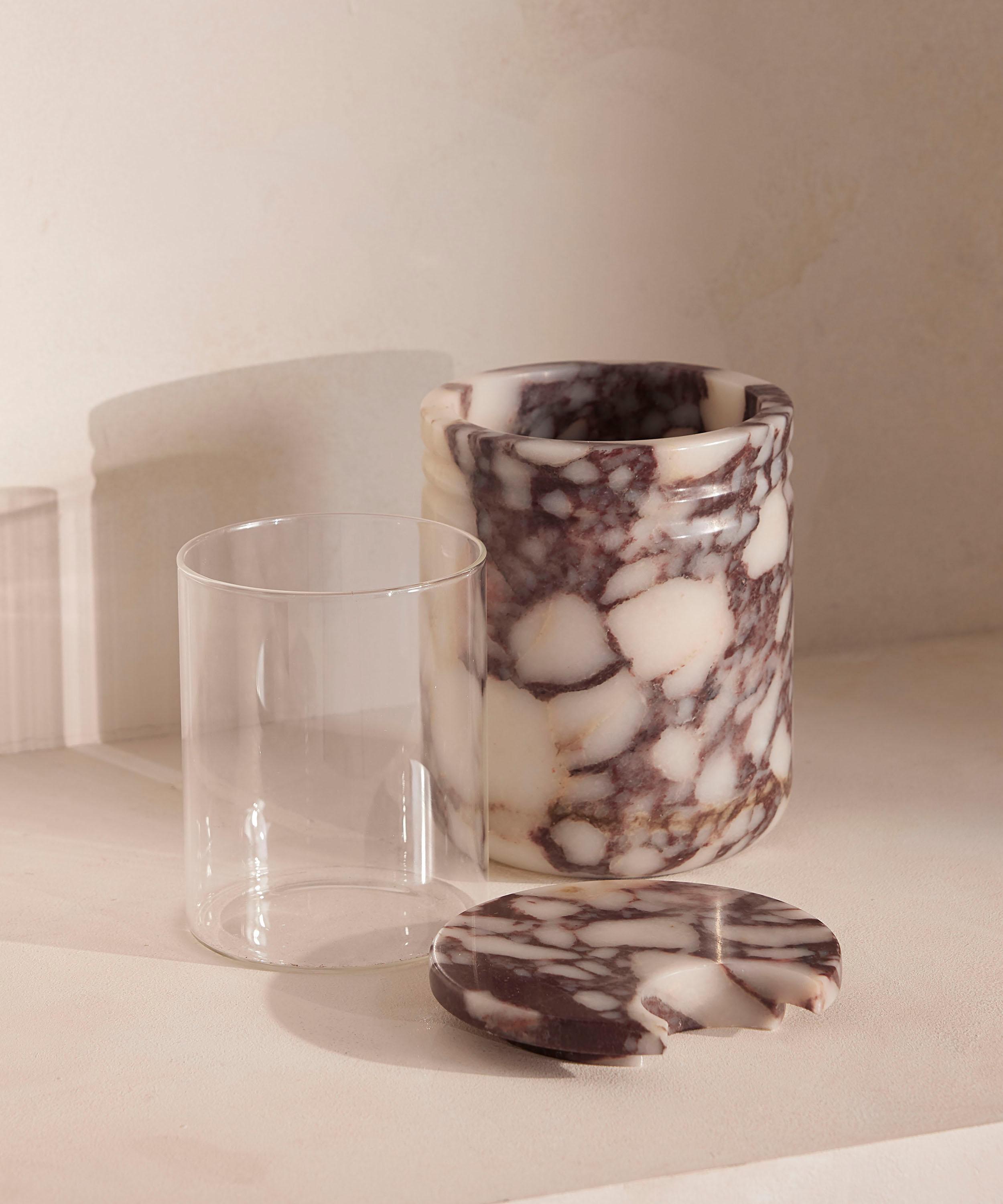 Soho Home - Palazzo Marble Ice Bucket image number 2