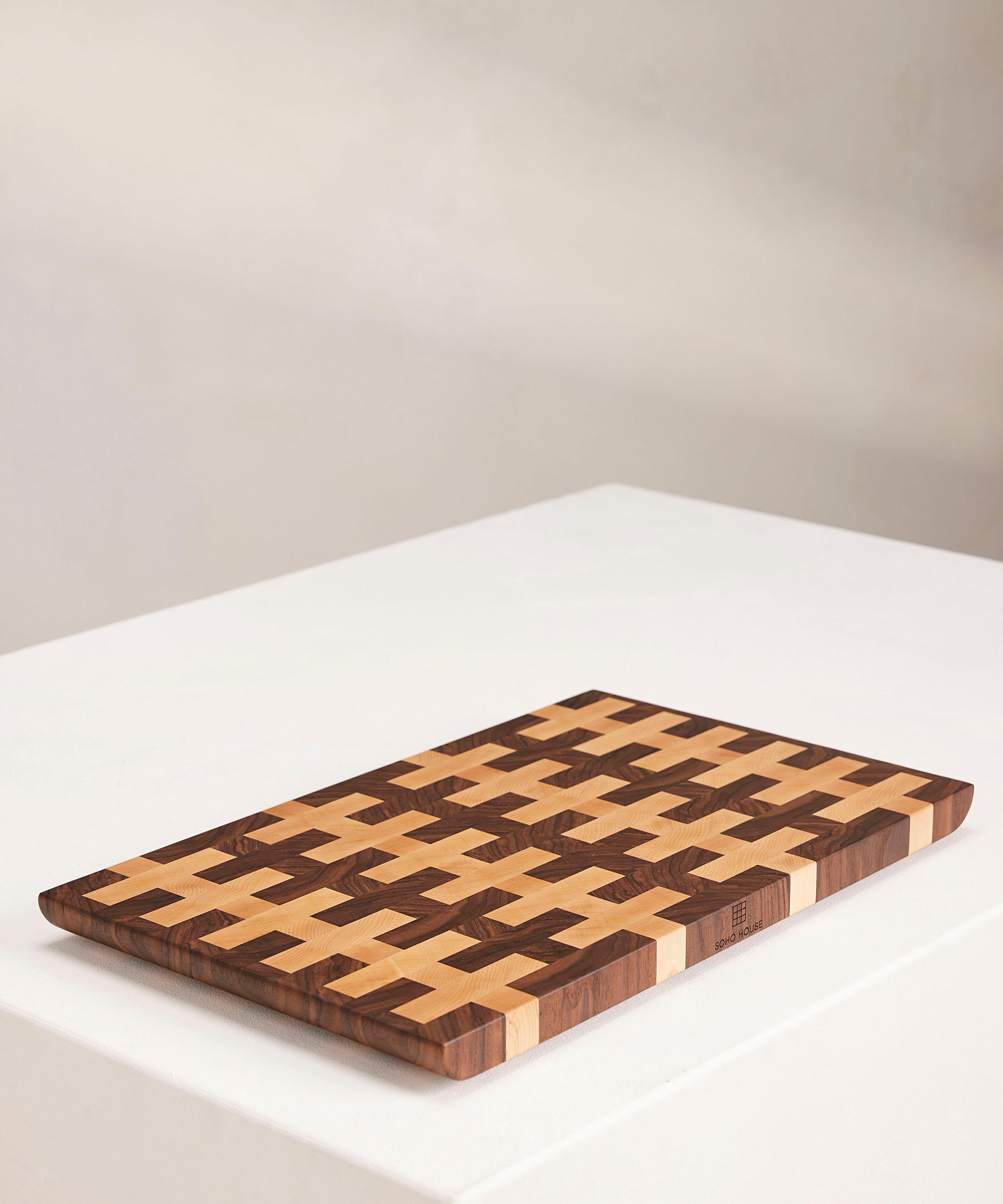 Soho Home - Tyrell End Grain Board image number 1