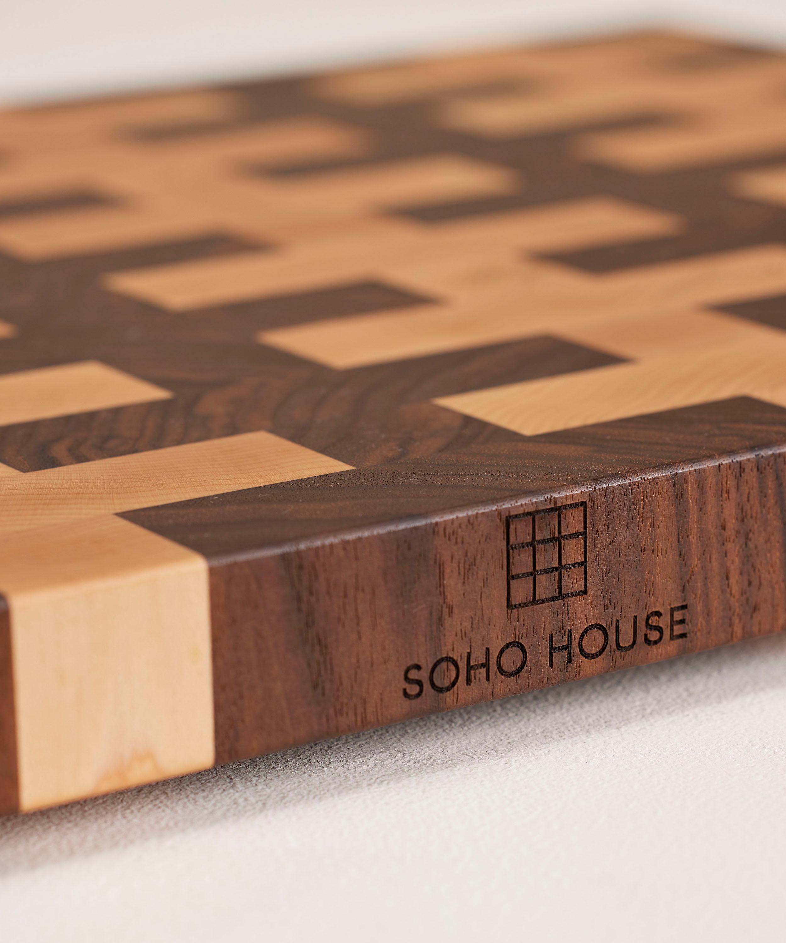 Soho Home - Tyrell End Grain Board image number 4