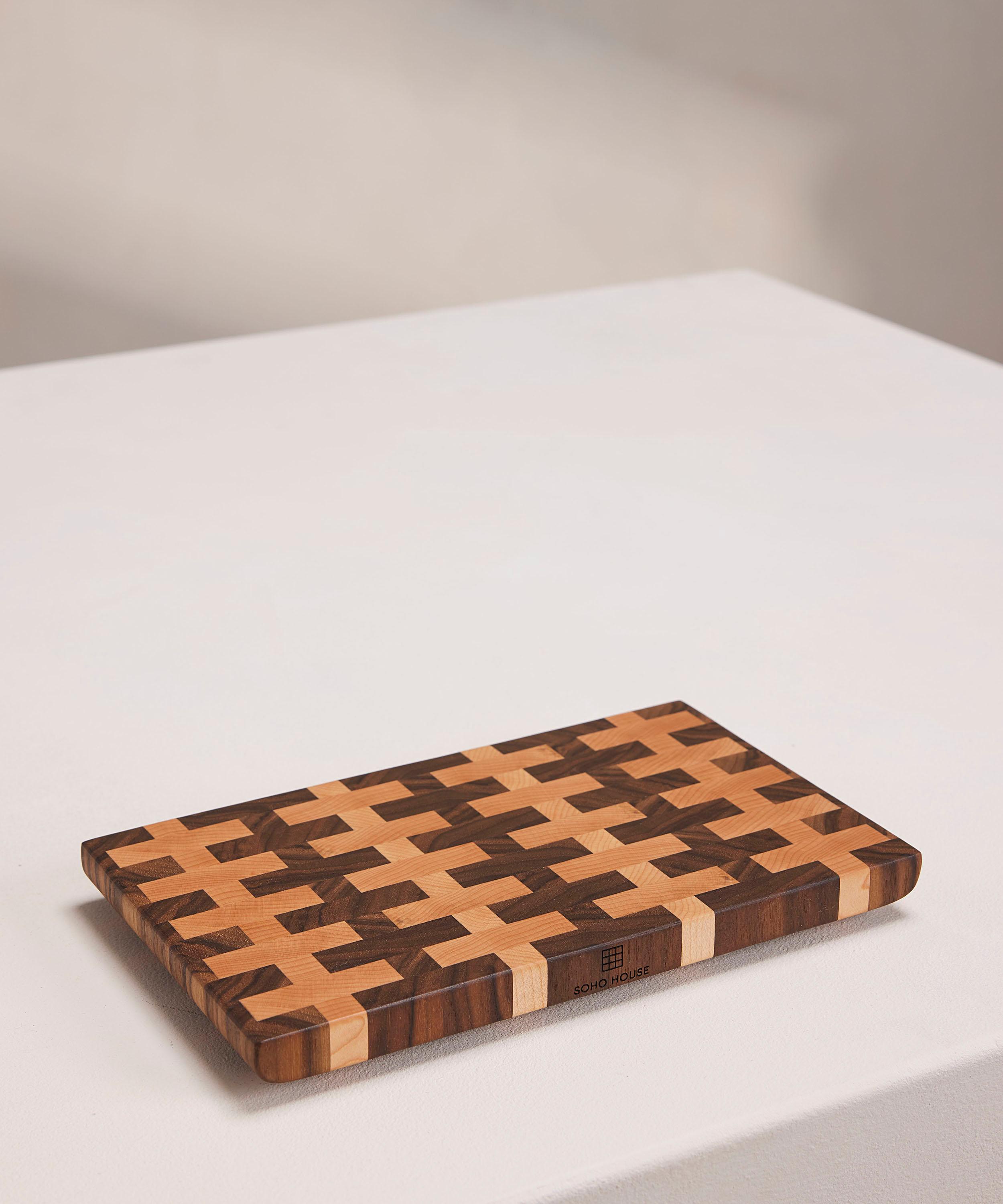 Soho Home - Small Tyrell End Grain Board image number 1