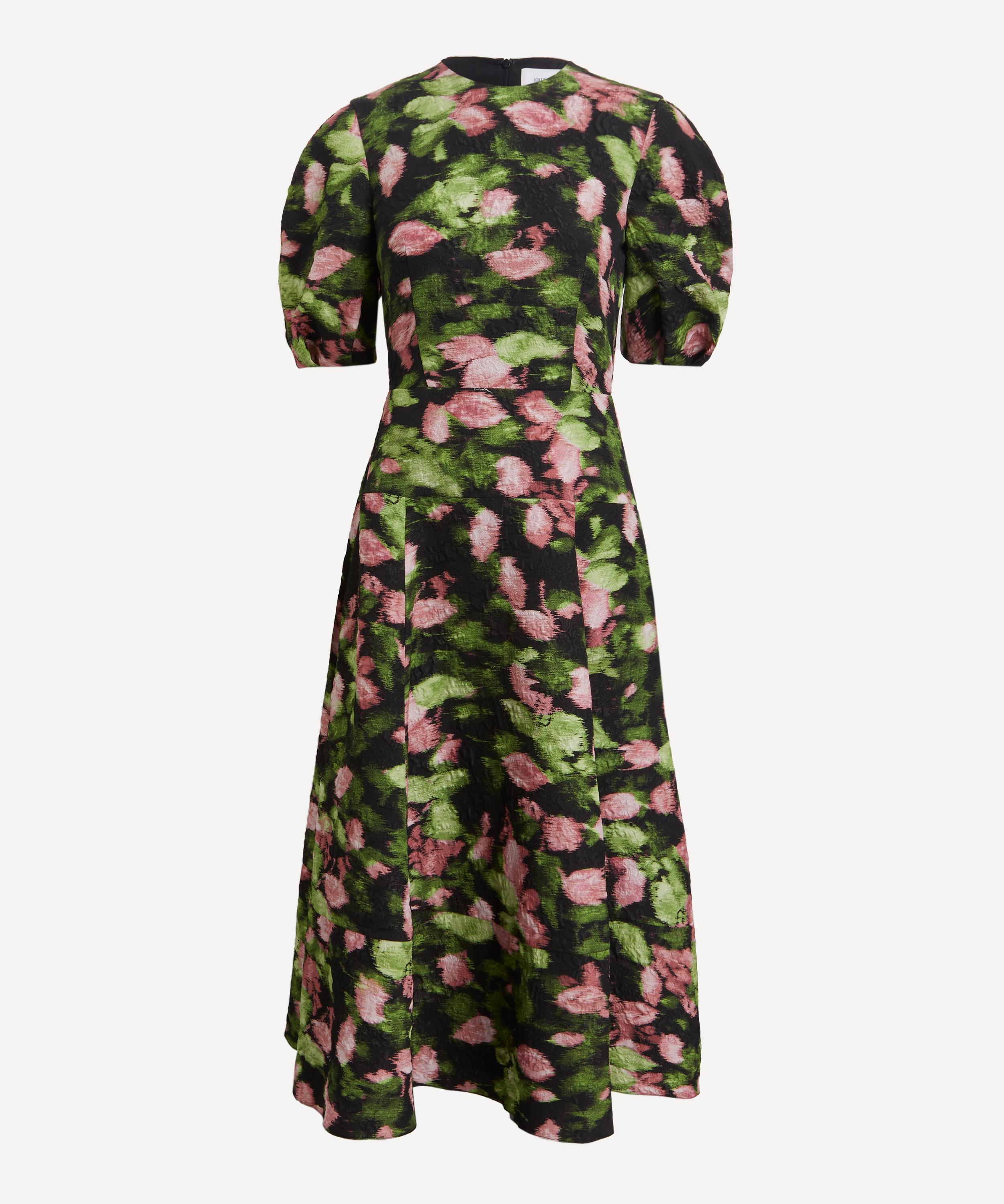 Erdem - Short Sleeve Midi Dress image number 0