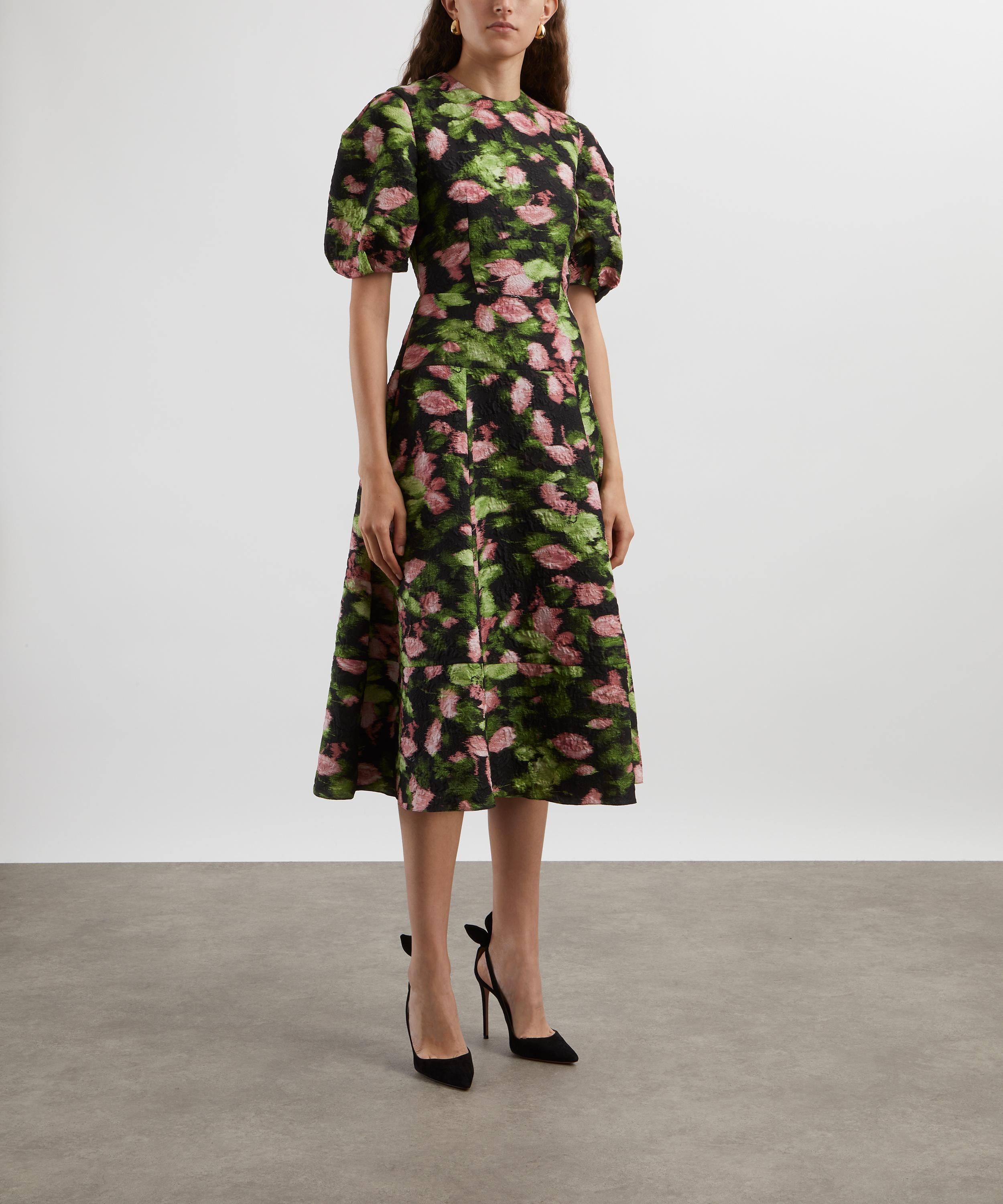 Erdem - Short Sleeve Midi Dress image number 1