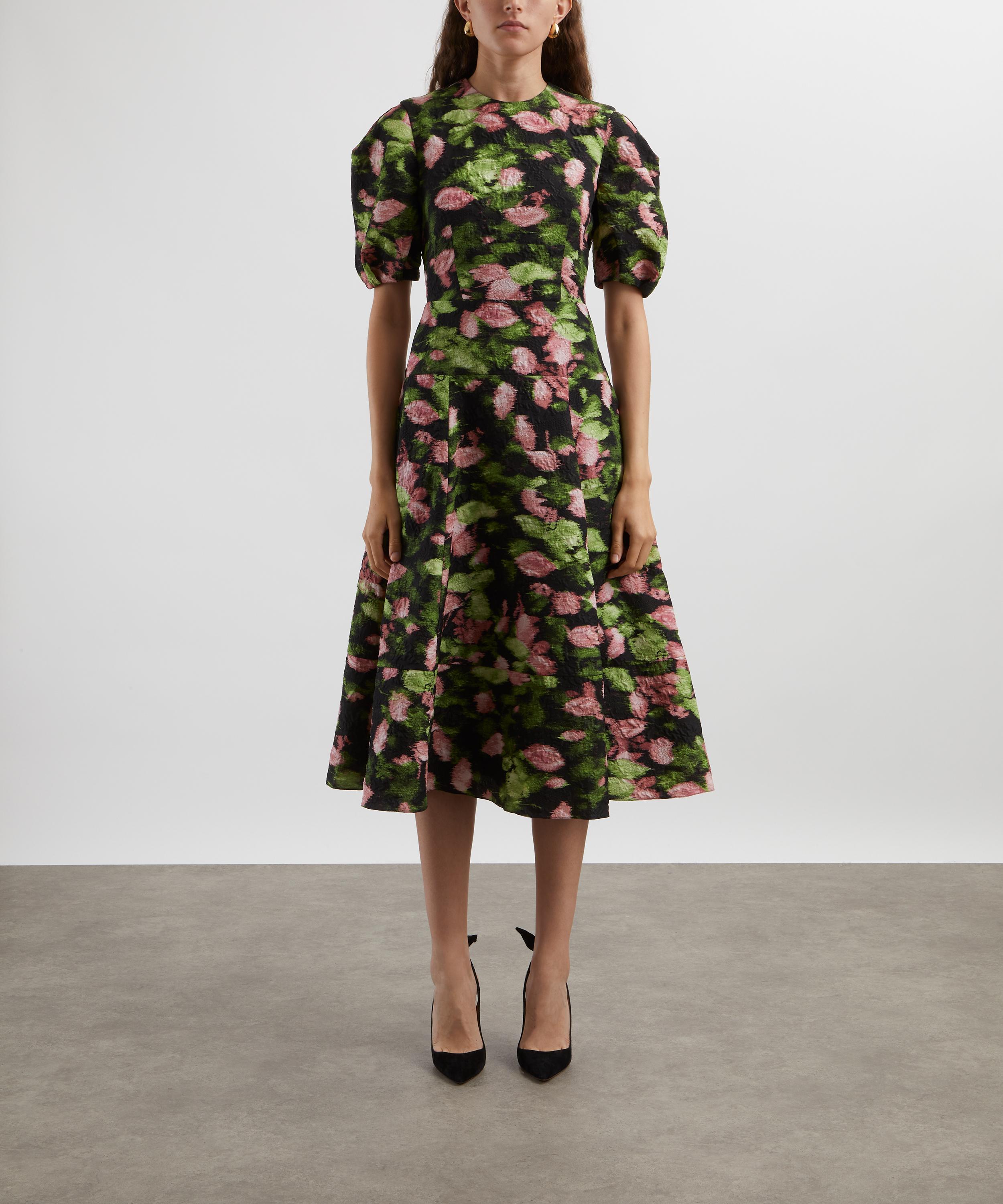 Erdem - Short Sleeve Midi Dress image number 2