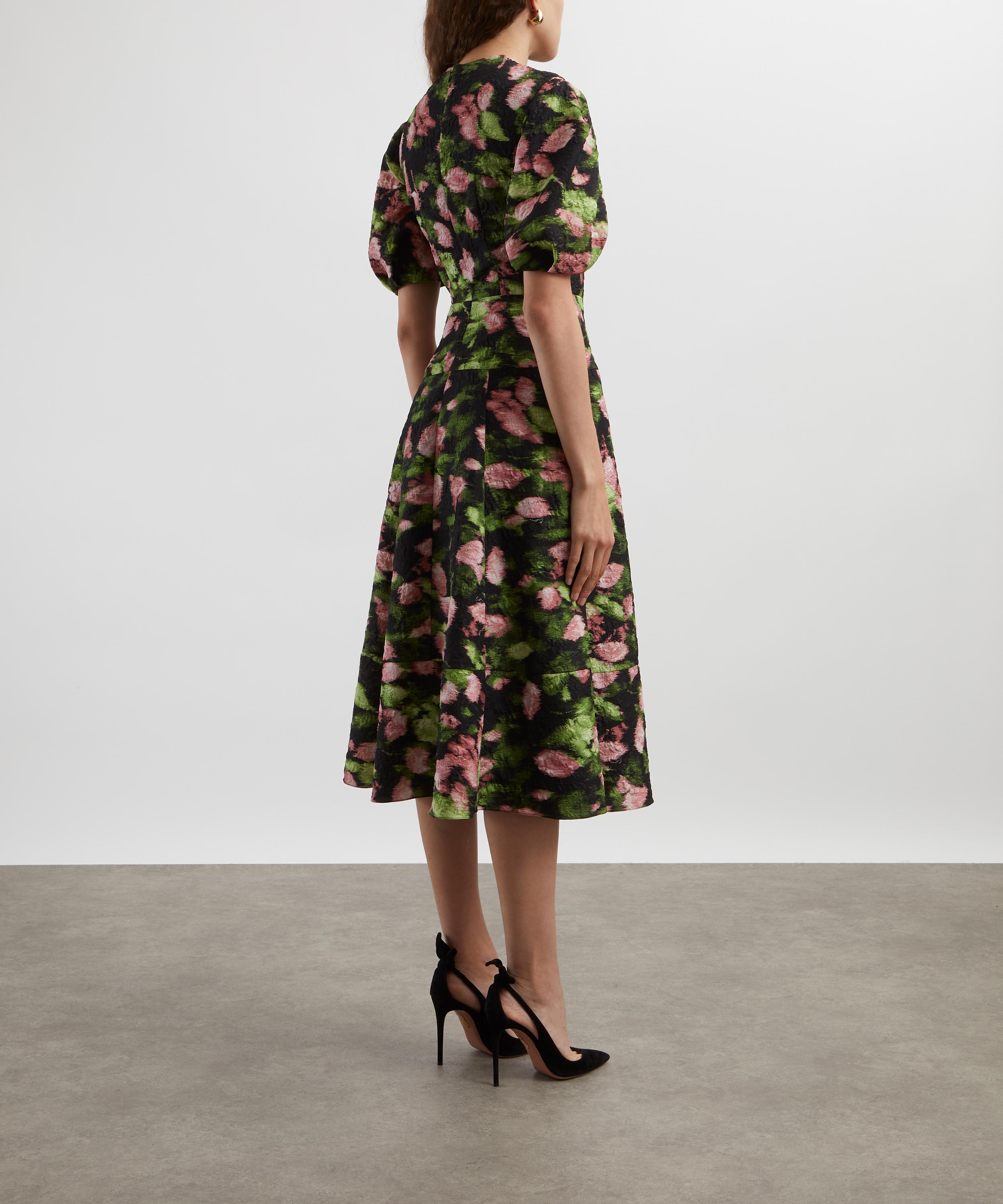 Erdem - Short Sleeve Midi Dress image number 3