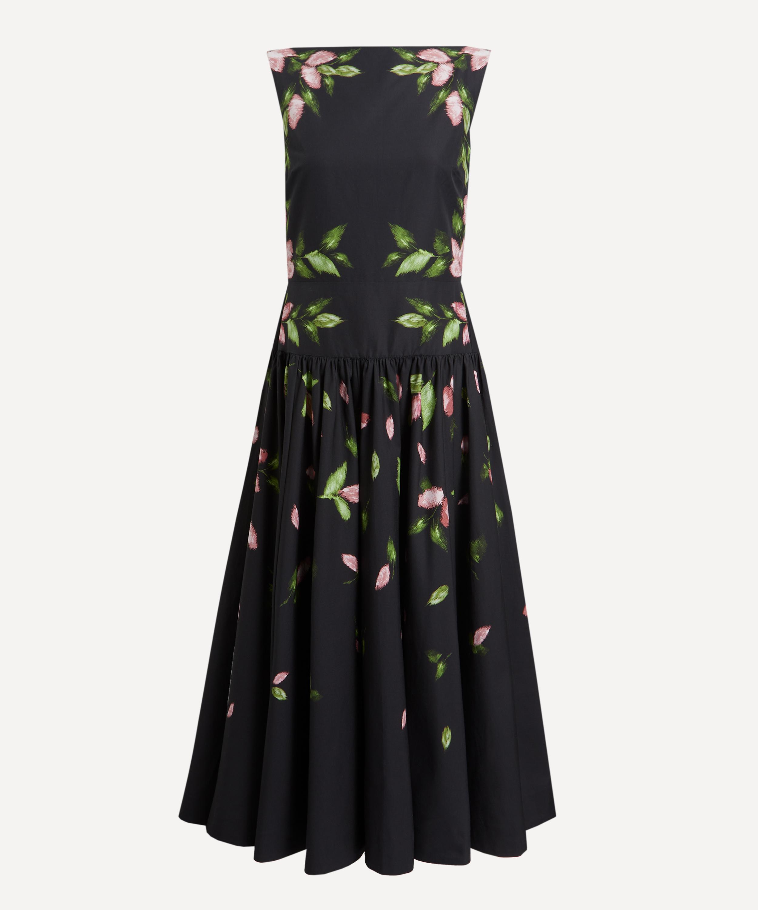 Erdem - Sleeveless Midi Dress image number 0