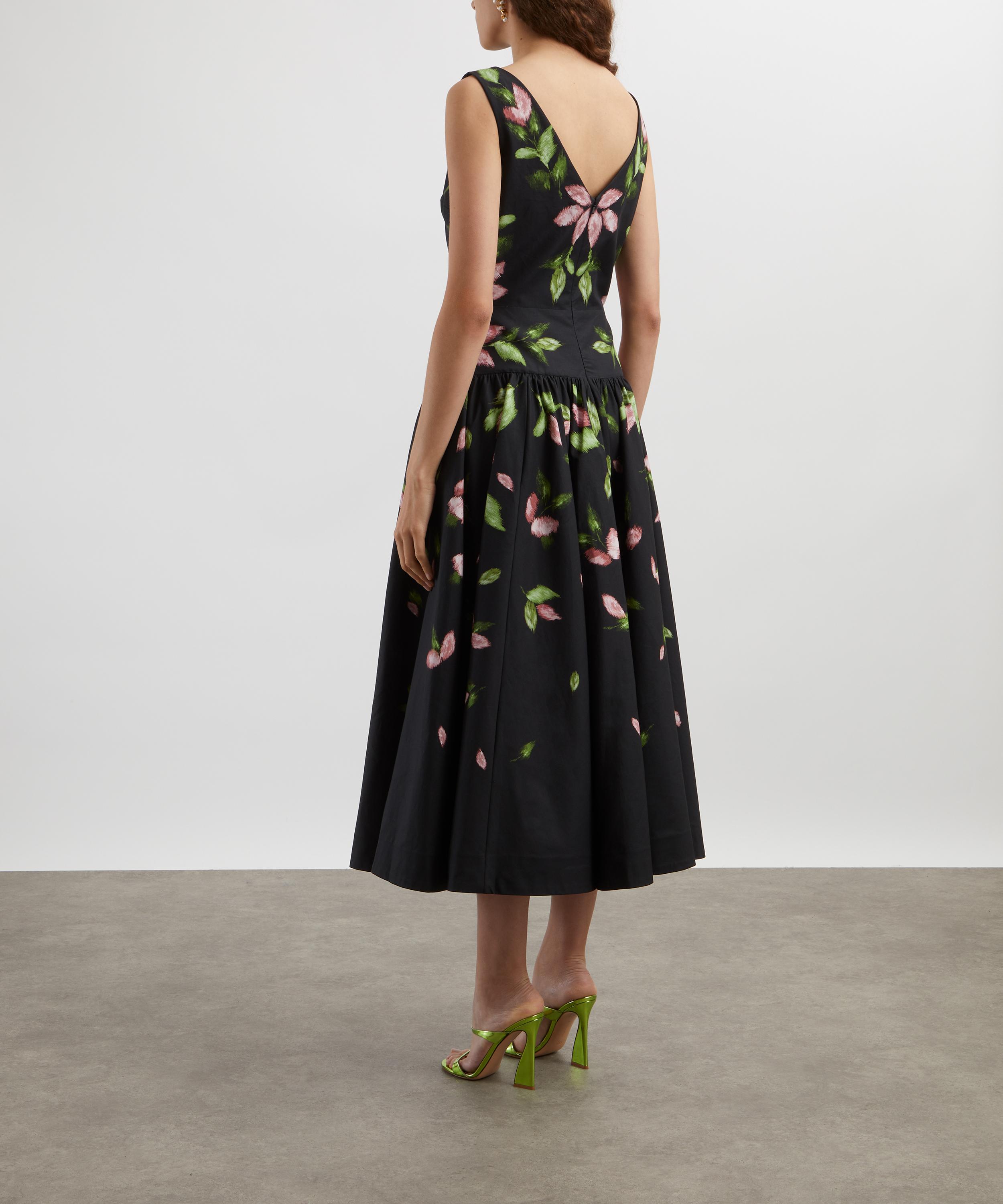 Erdem - Sleeveless Midi Dress image number 3