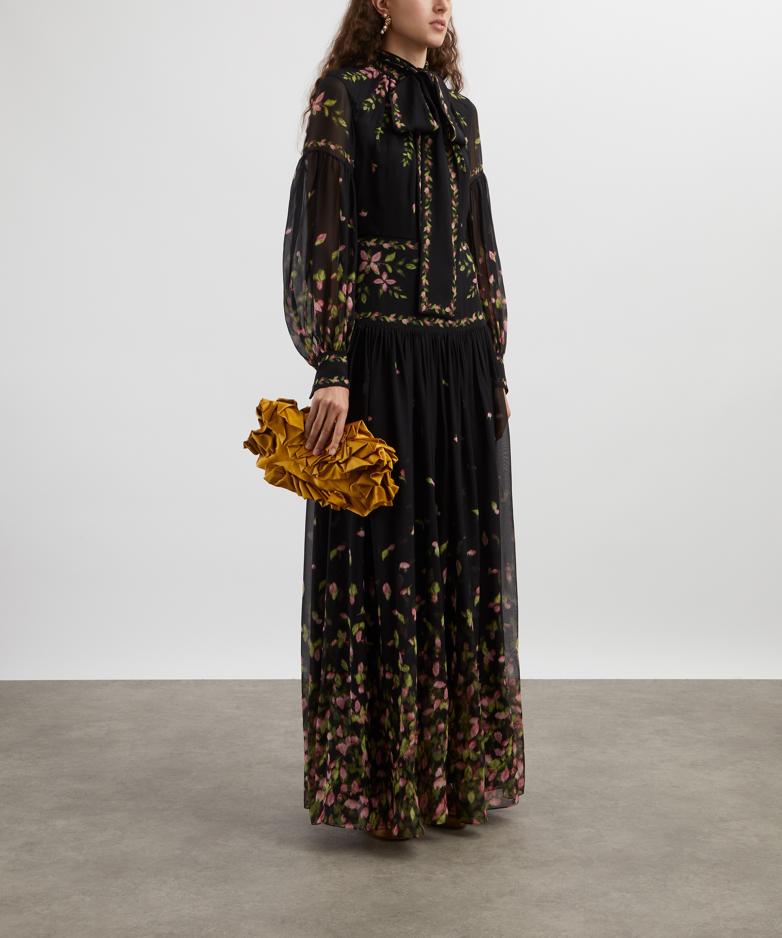 Erdem - Blouson Sleeve Gown image number 1