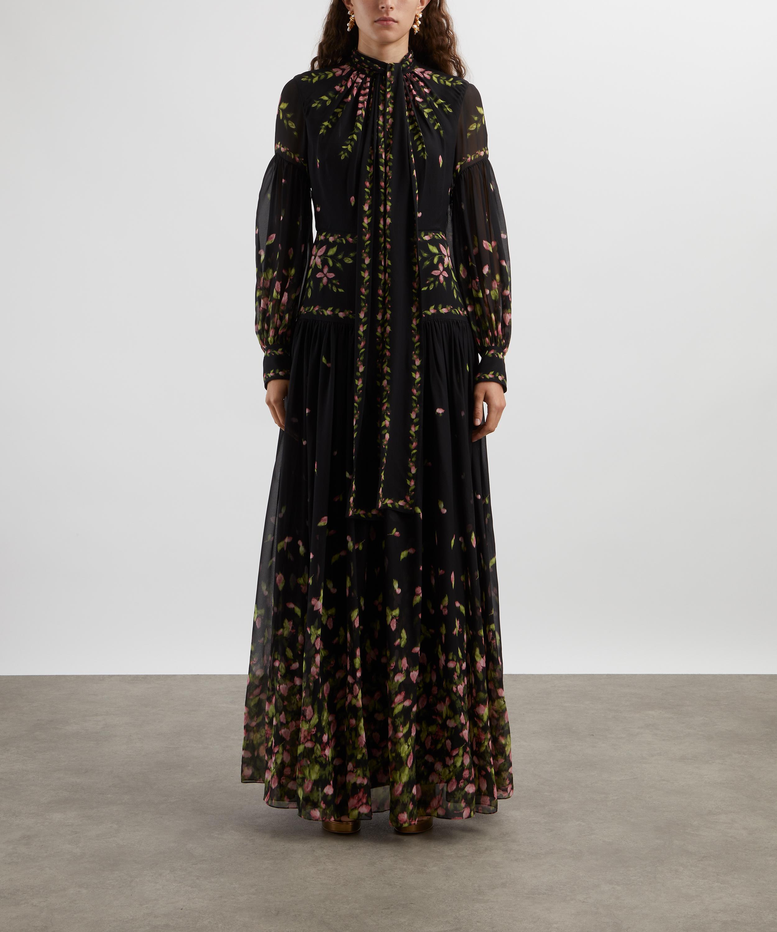 Erdem - Blouson Sleeve Gown image number 2