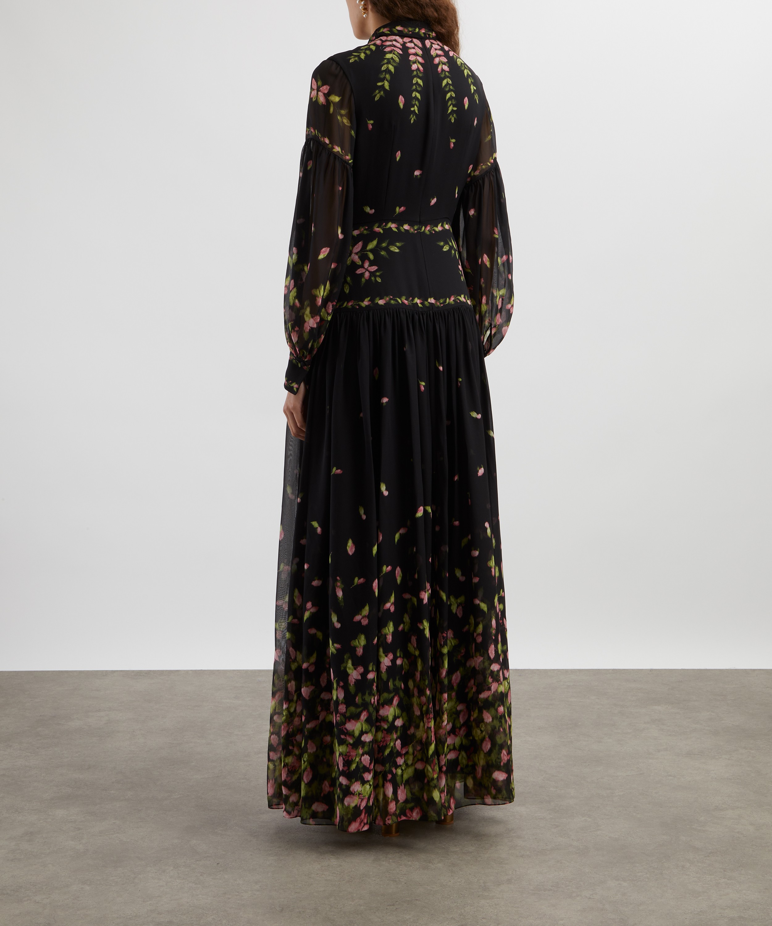 Erdem - Blouson Sleeve Gown image number 3