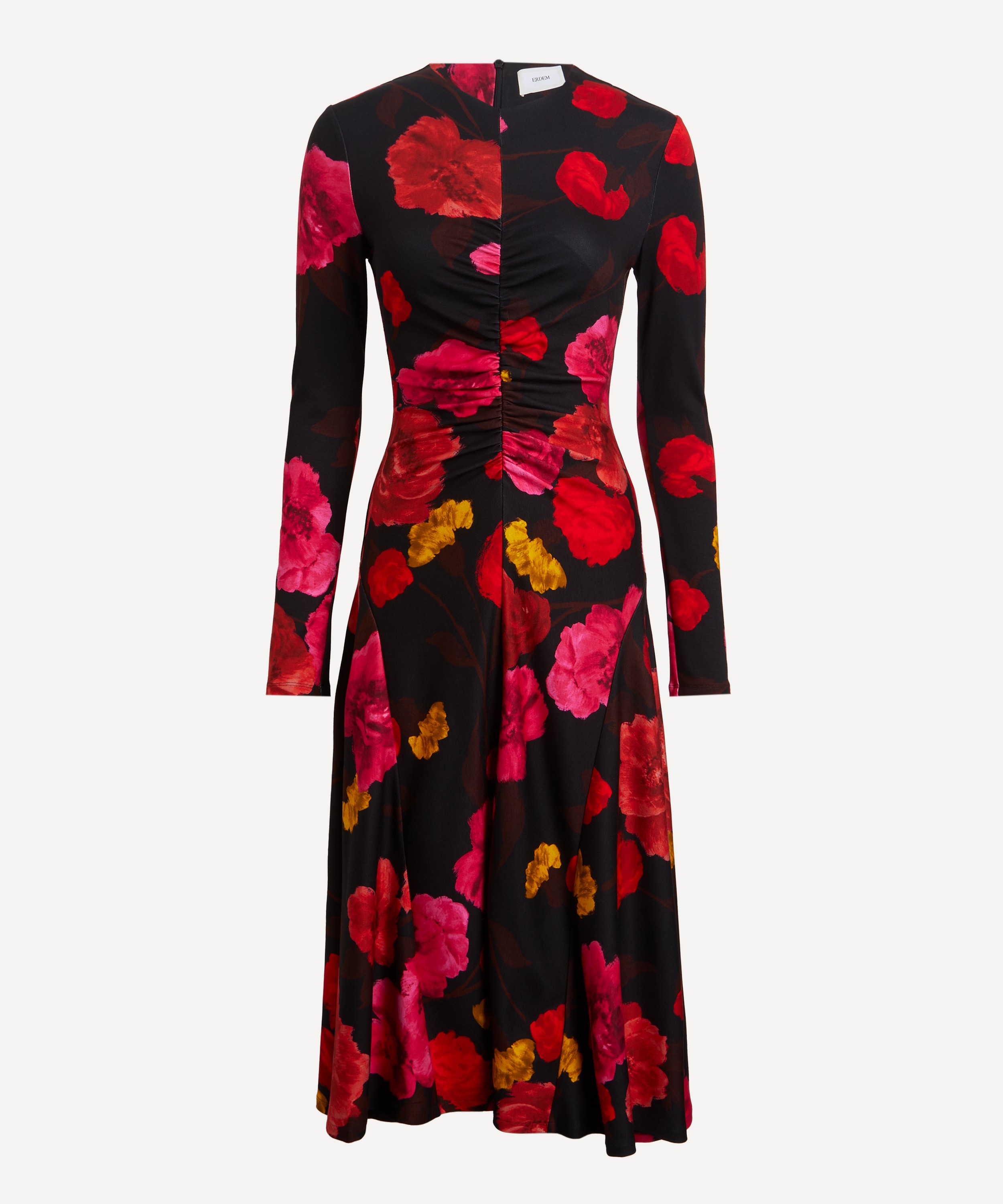 Erdem - Long Sleeve Midi Dress