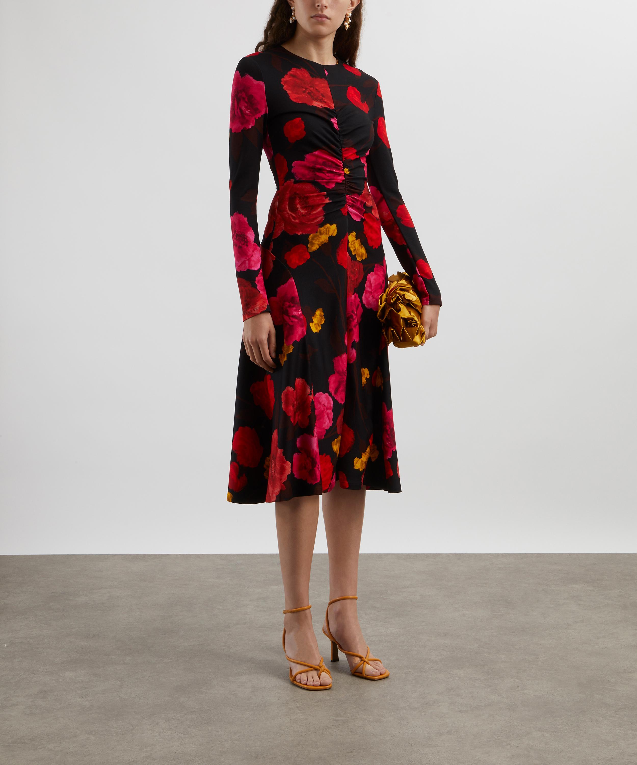 Erdem - Long Sleeve Midi Dress image number 1