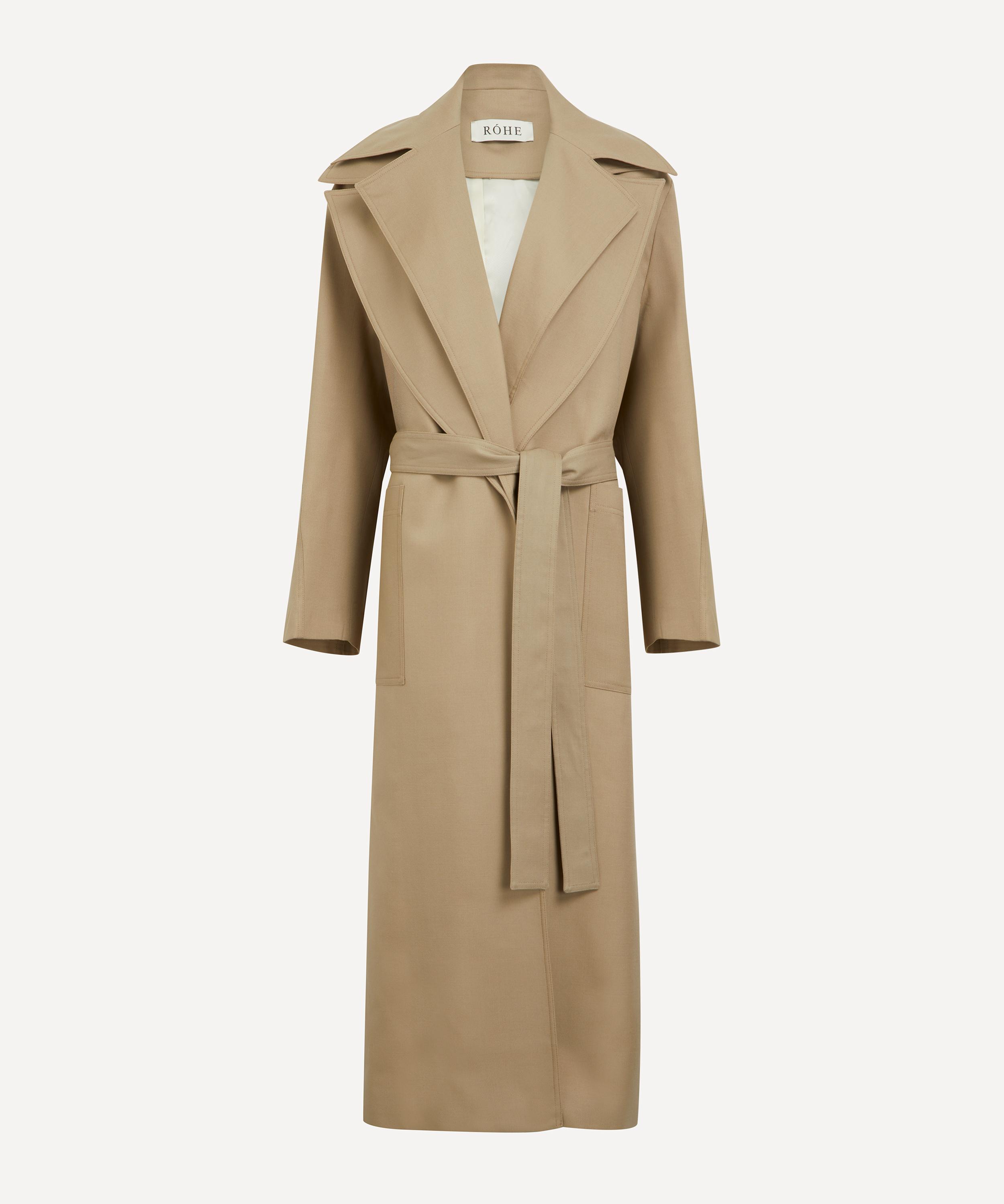 Róhe - Belted Trench with Double Collar image number 0