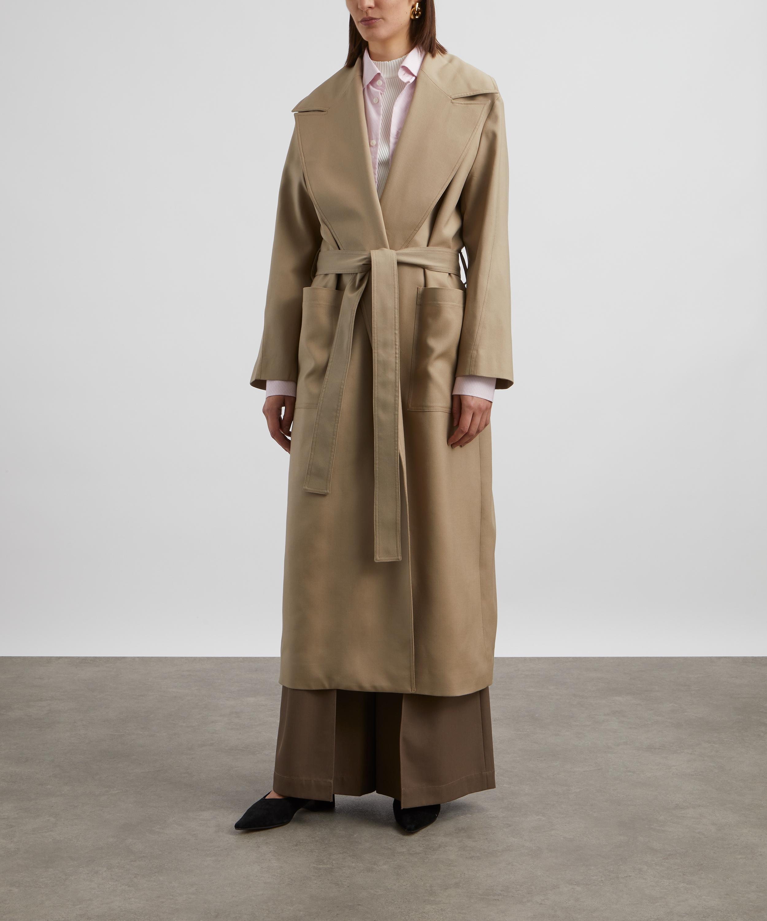 Róhe - Belted Trench with Double Collar image number 2