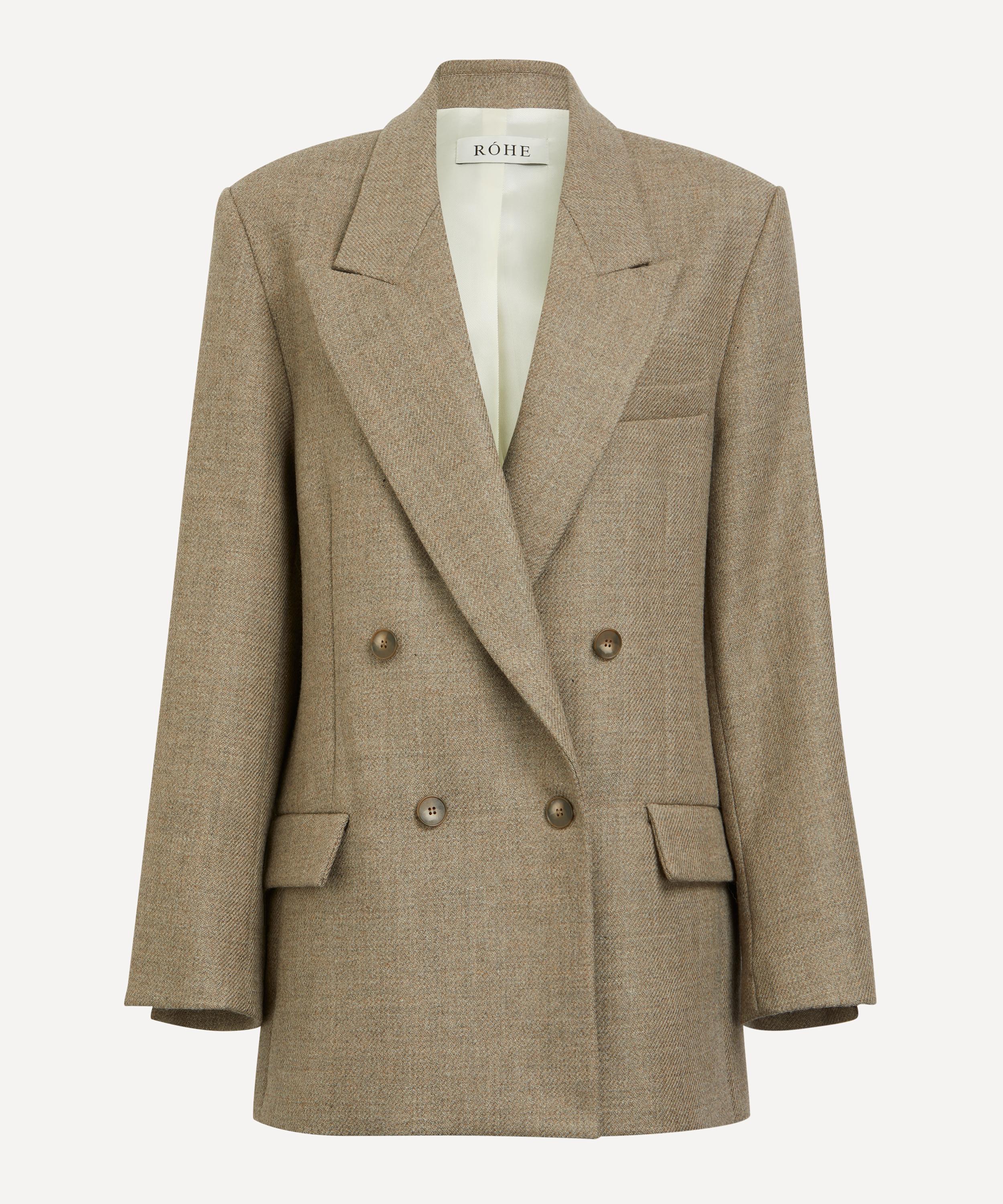 Róhe Double Breasted Tailored Jacket | Liberty
