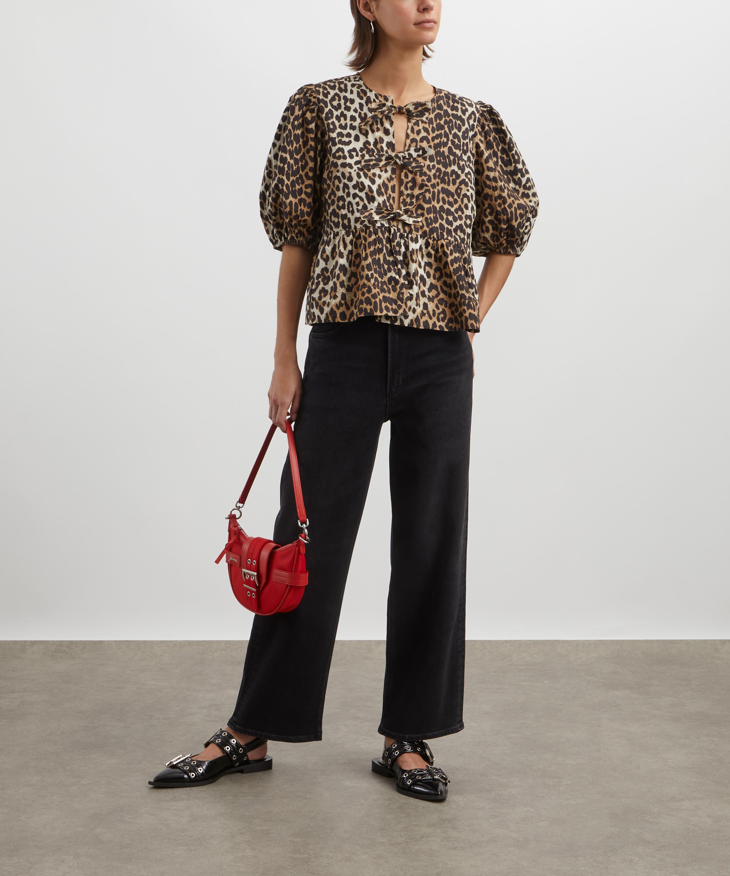 AGOLDE - Ren Stretch Wide Leg Jeans in Hush image number 1