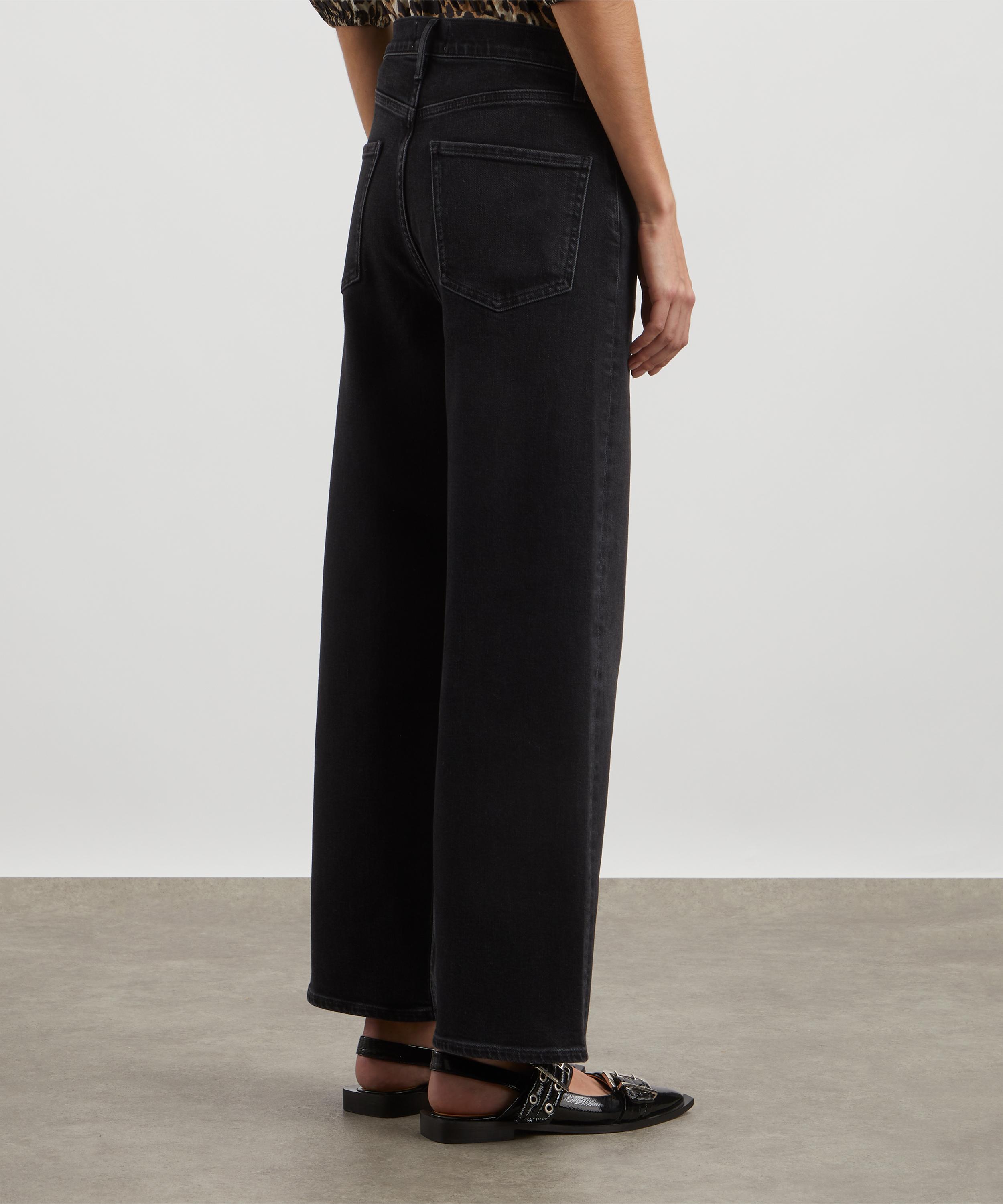 AGOLDE - Ren Stretch Wide Leg Jeans in Hush image number 3