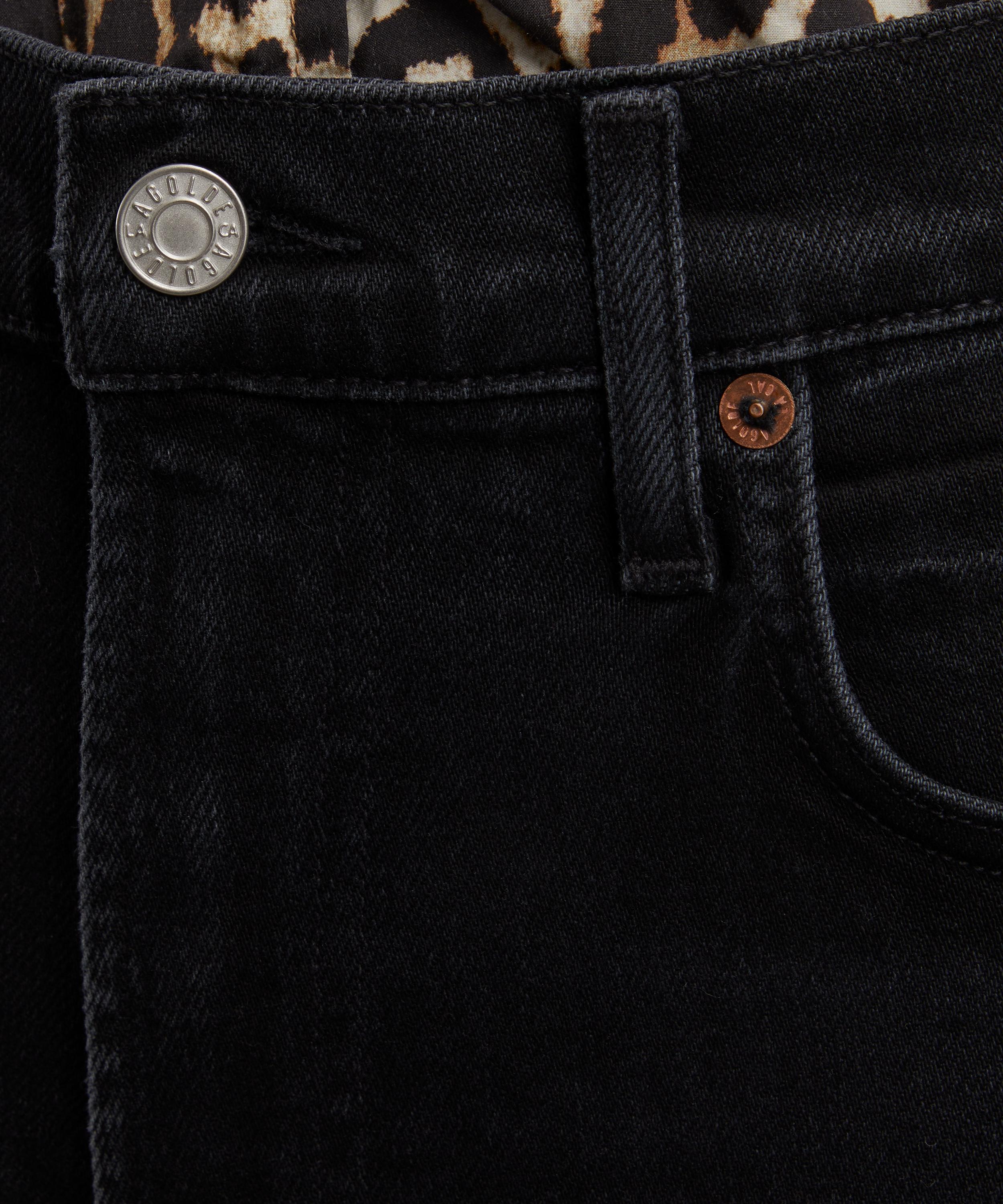 AGOLDE - Ren Stretch Wide Leg Jeans in Hush image number 4