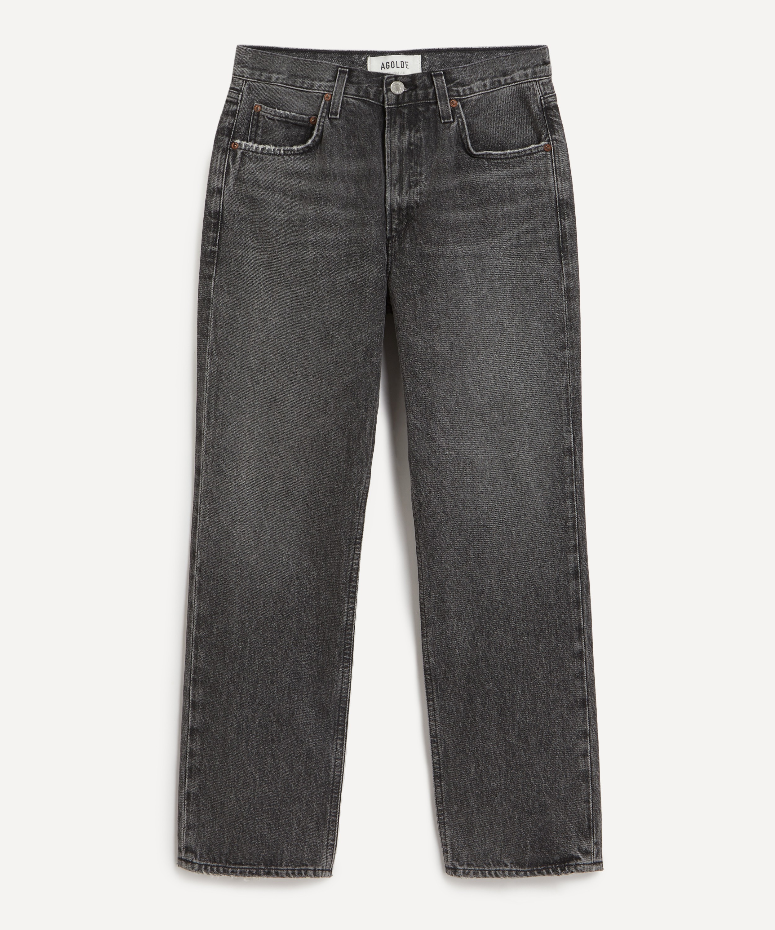 AGOLDE - Valen Straight Leg Jeans in Spirit image number 0