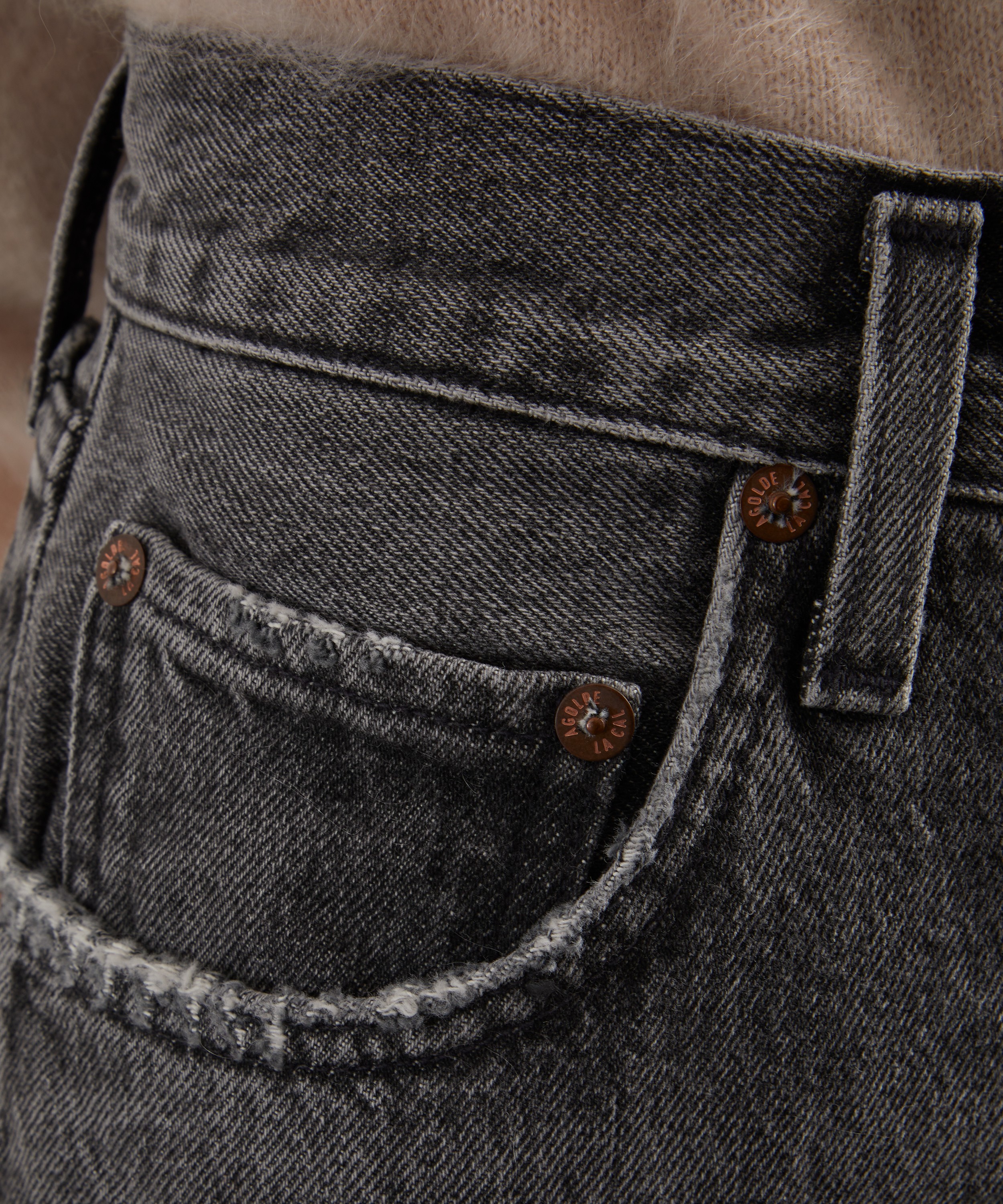 AGOLDE - Valen Straight Leg Jeans in Spirit image number 4