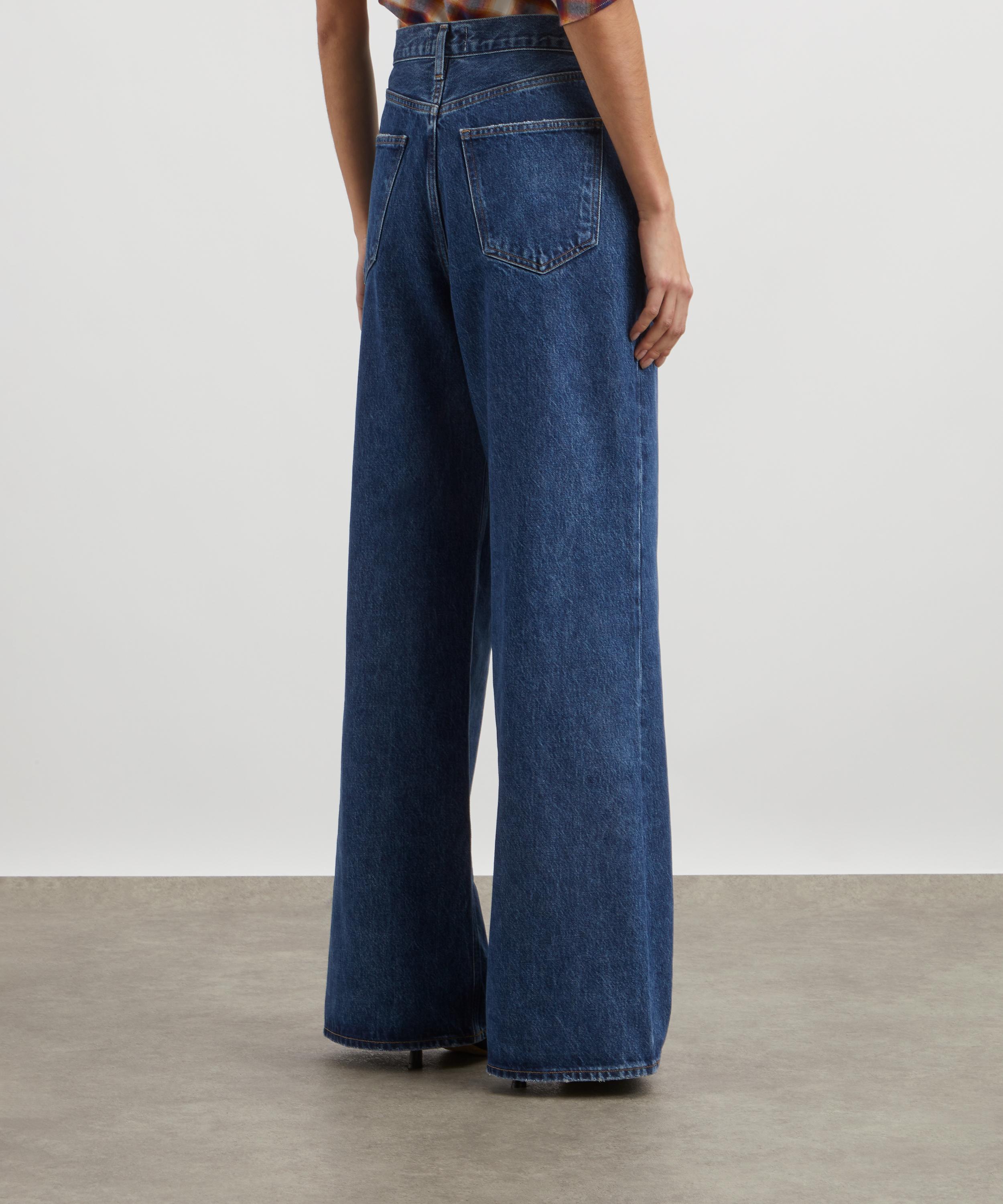 AGOLDE - Dame High Rise Wide Leg No Cuff Jeans in Enamour image number 3