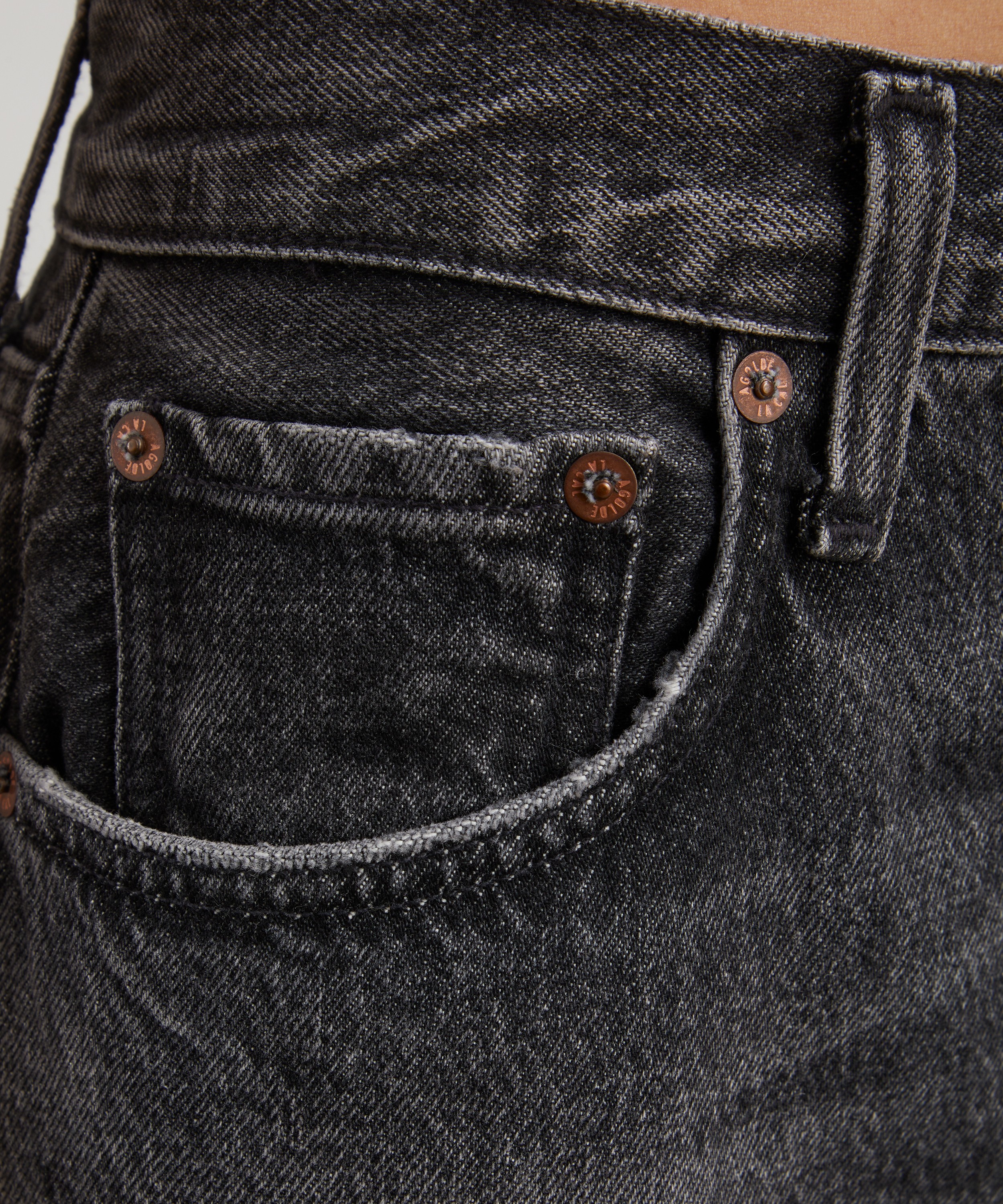 AGOLDE - Low Slung Baggy 30.5” Jeans in Ditch image number 4