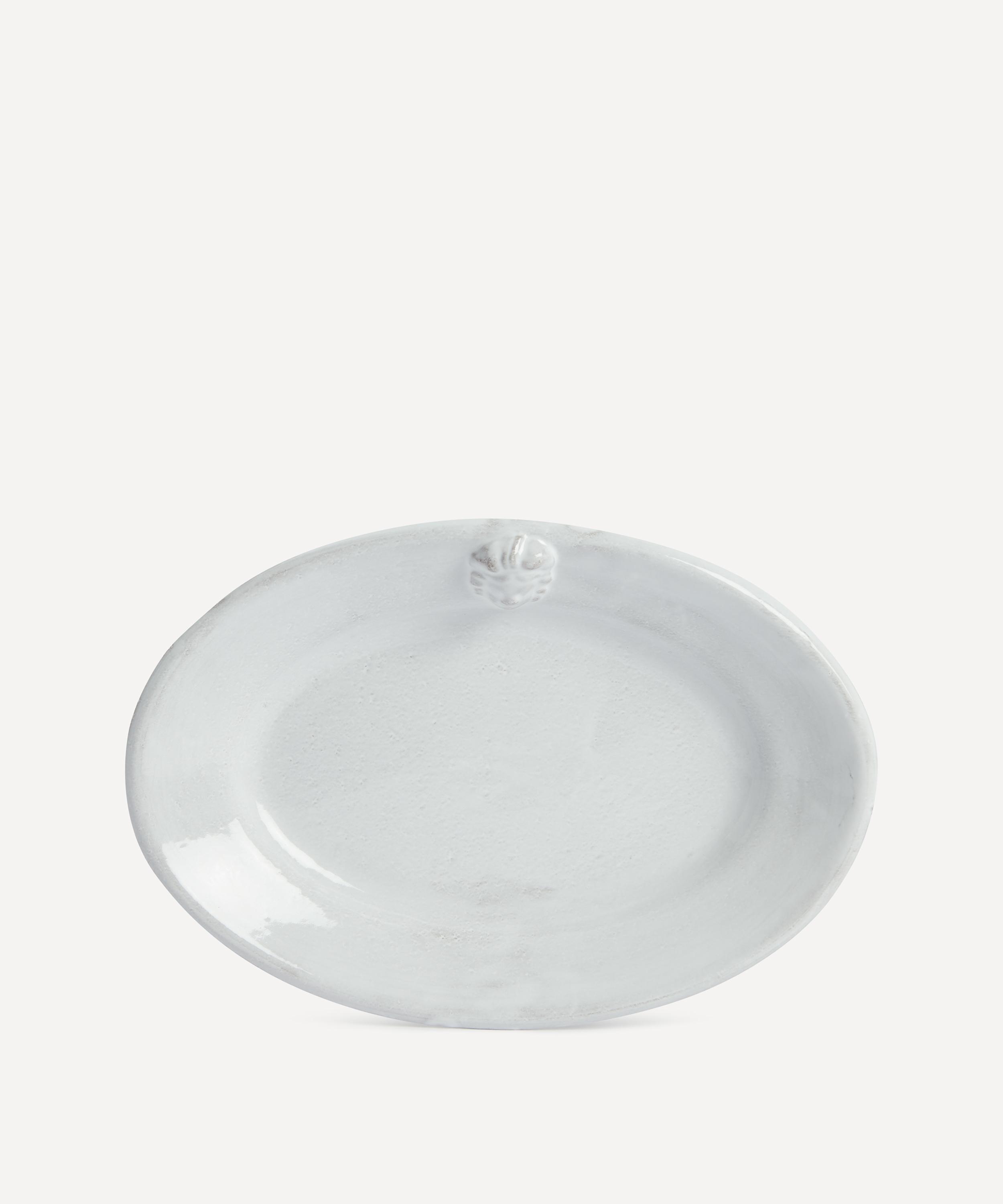 Astier de Villatte - Mini Oval Alexandre Platter image number 1