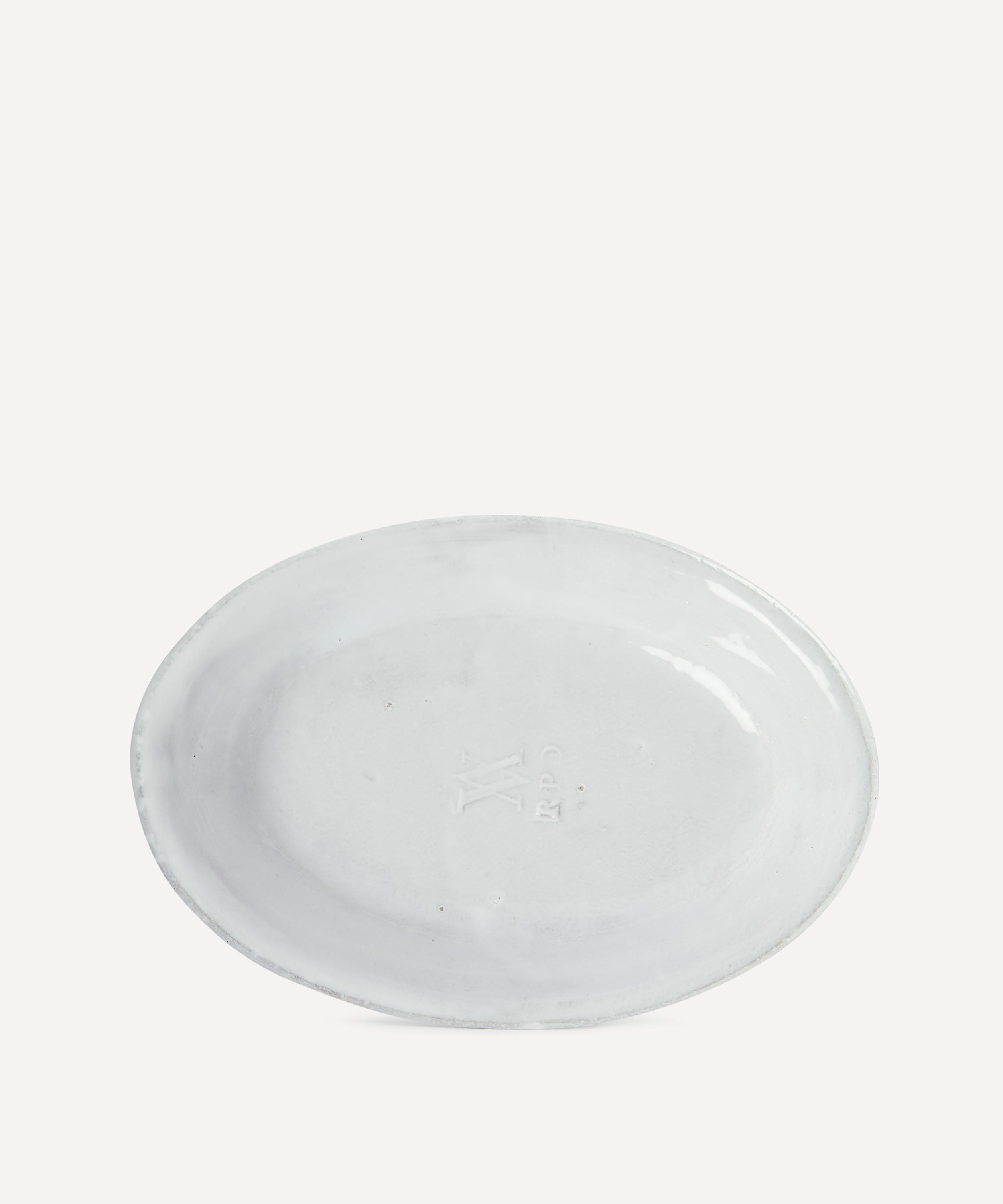 Astier de Villatte - Mini Oval Alexandre Platter image number 2