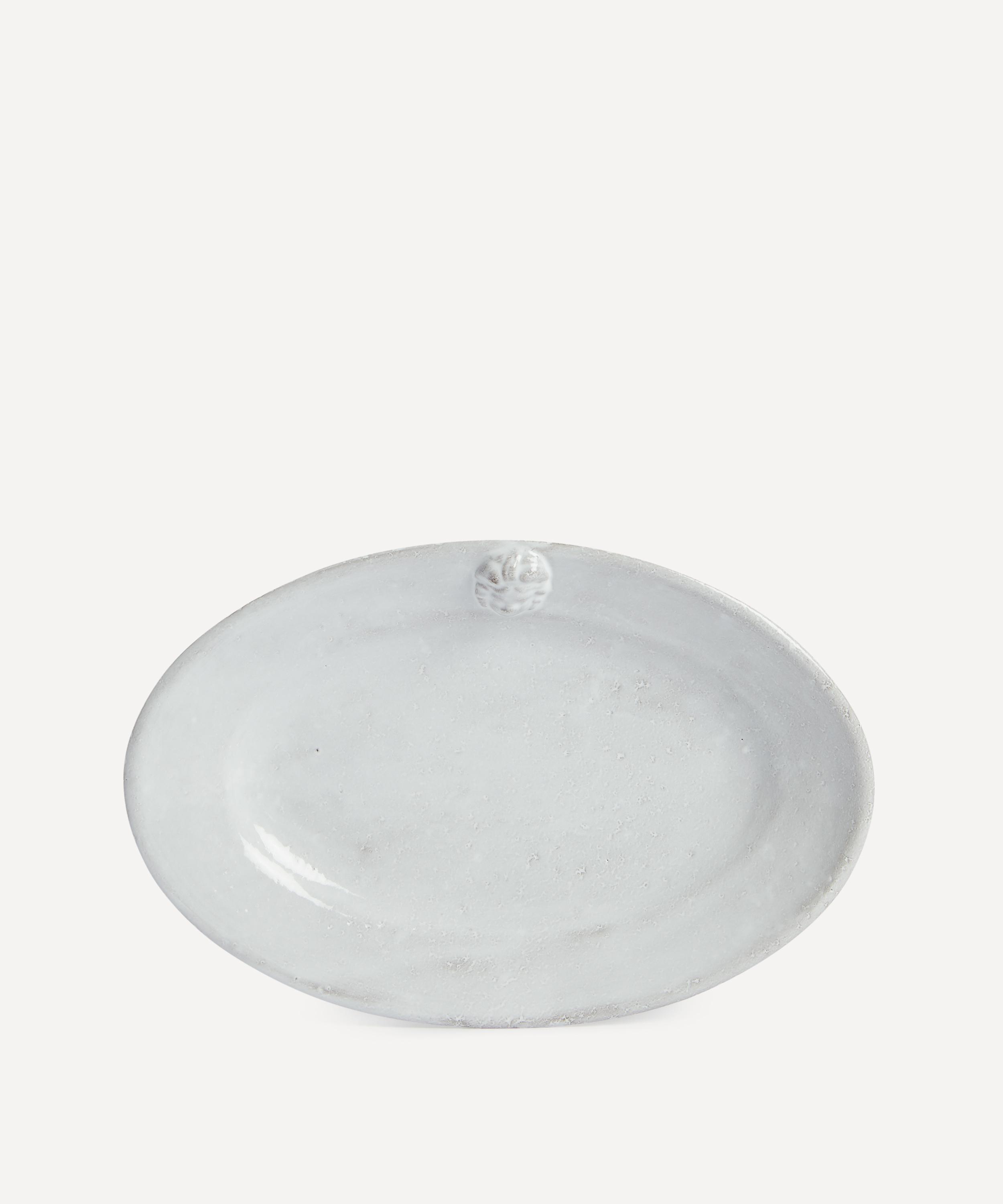 Astier de Villatte - Small Oval Alexandre Platter image number 1