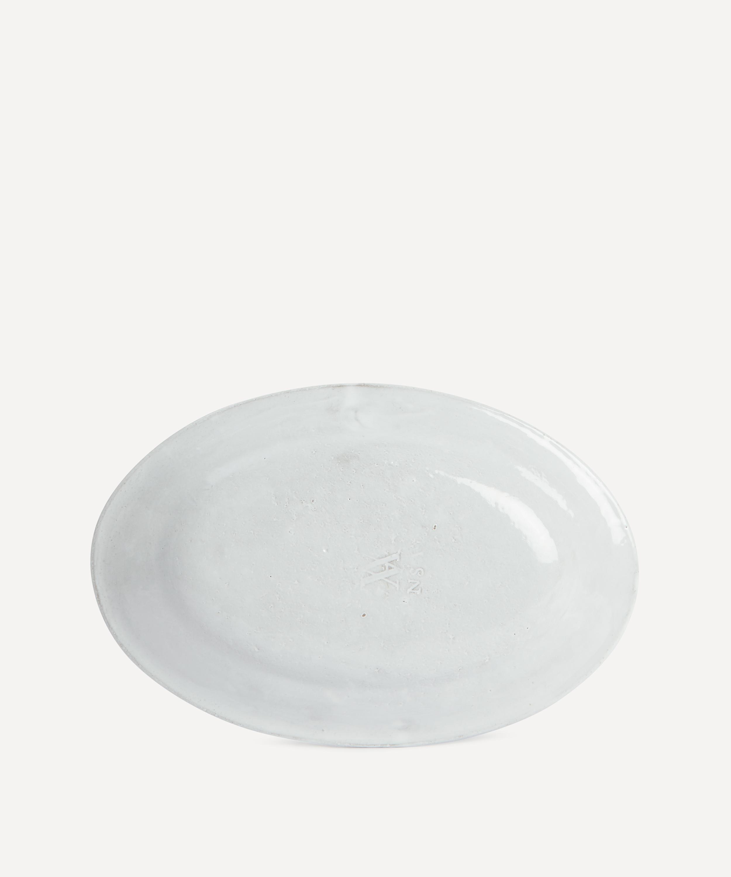 Astier de Villatte - Small Oval Alexandre Platter image number 2