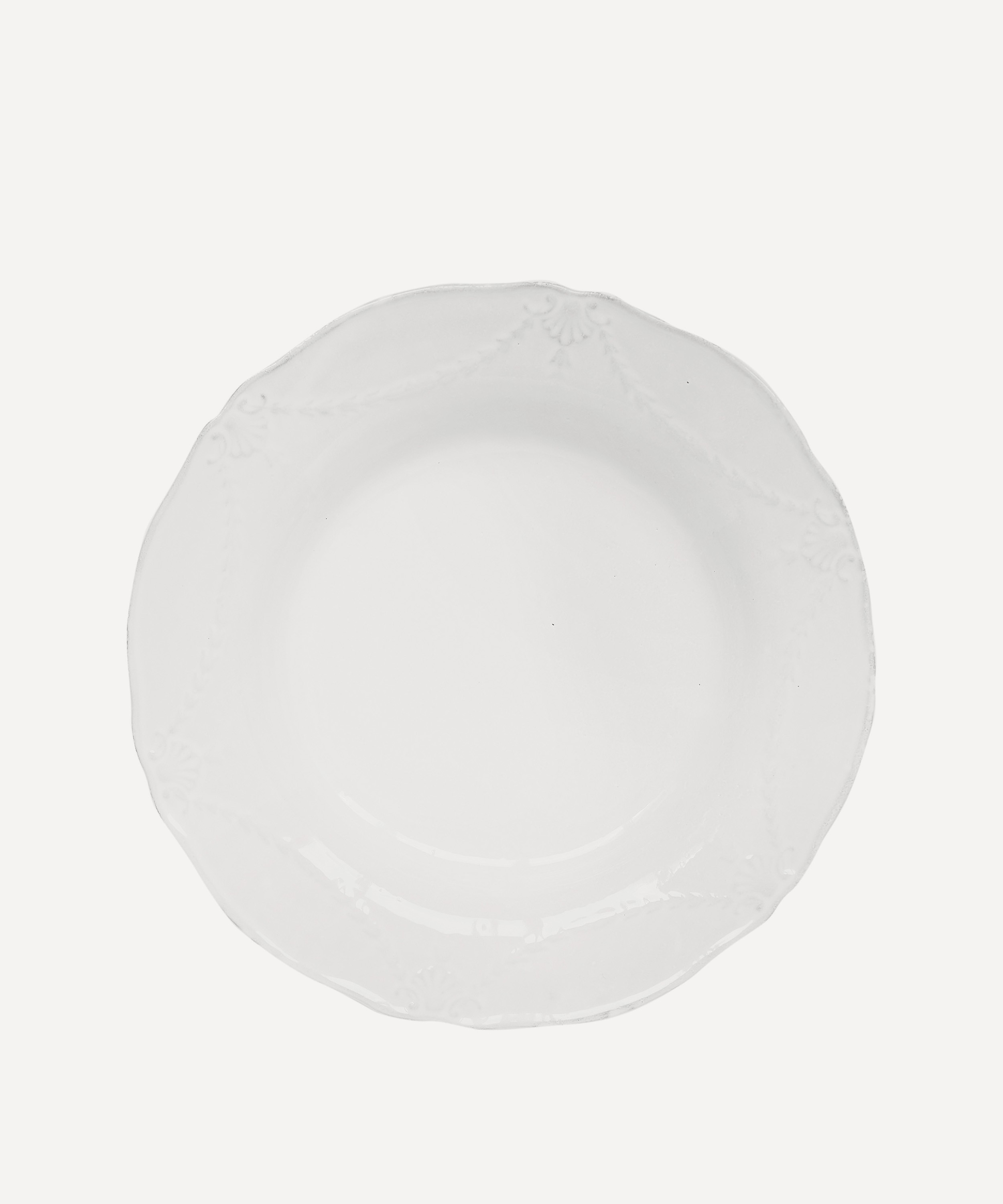 Astier de Villatte - Cambridge Large Soup Plate image number 0