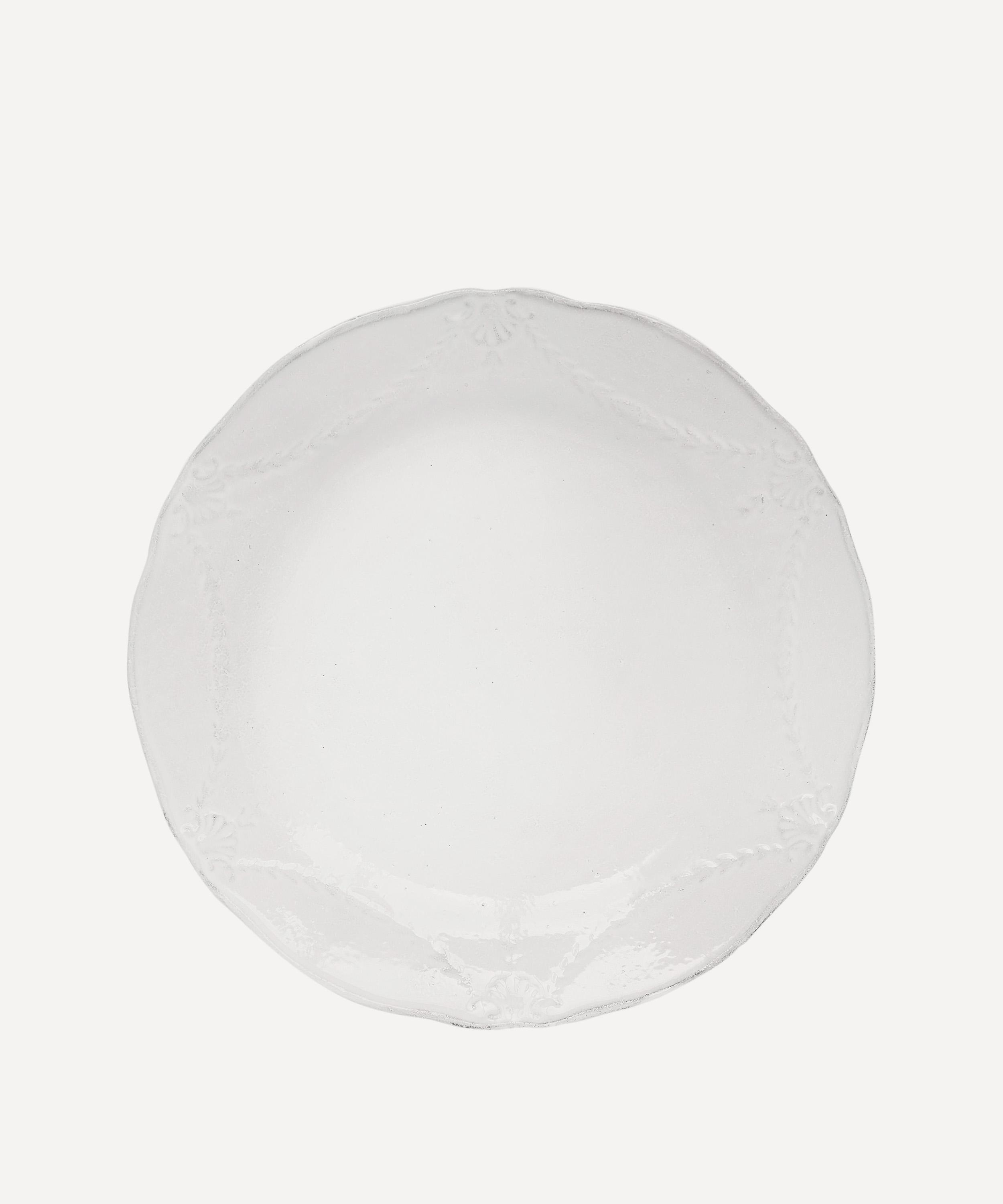 Astier de Villatte - Cambridge Dessert Plate image number 0