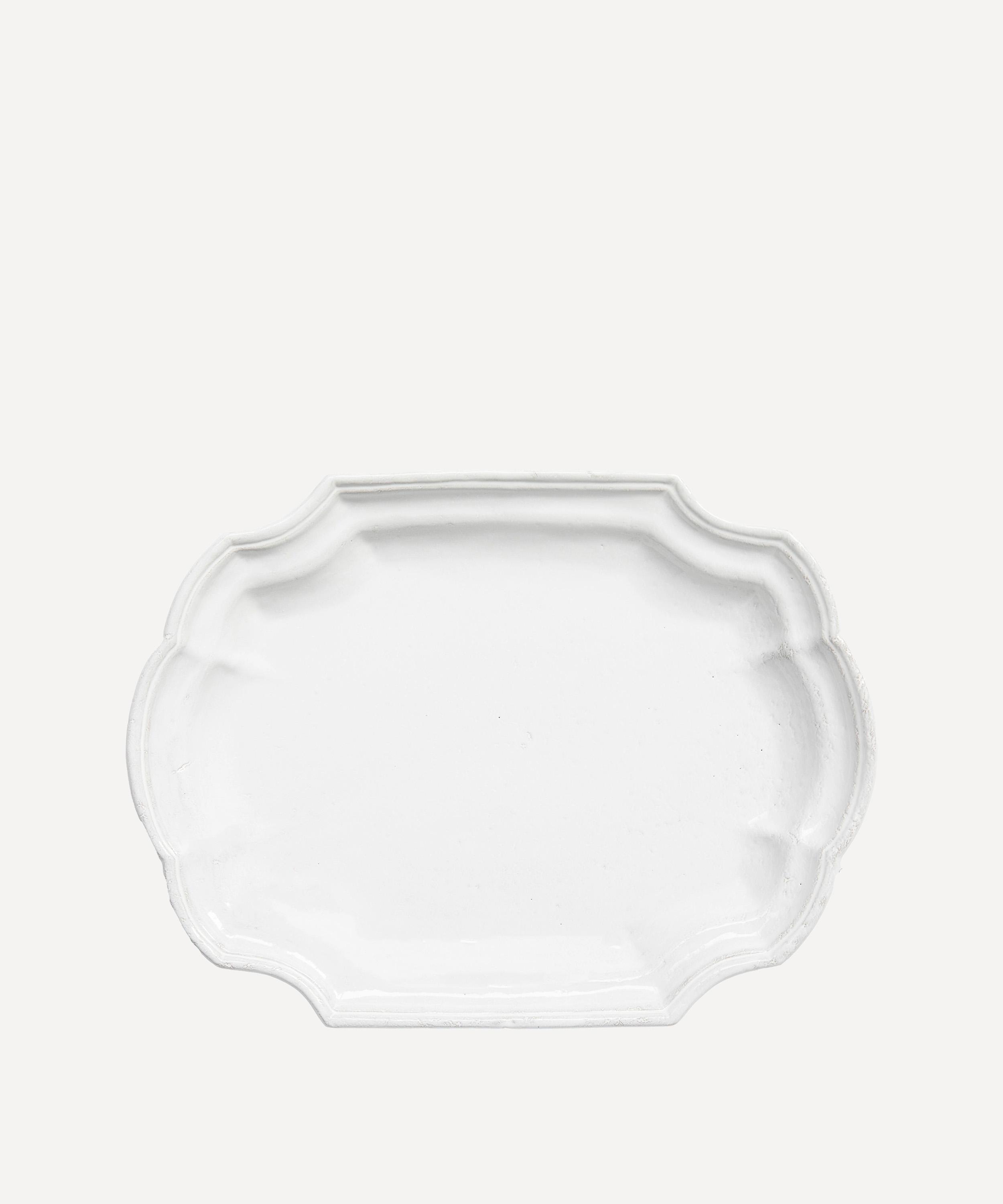 Astier de Villatte - Cambridge Platter image number 0