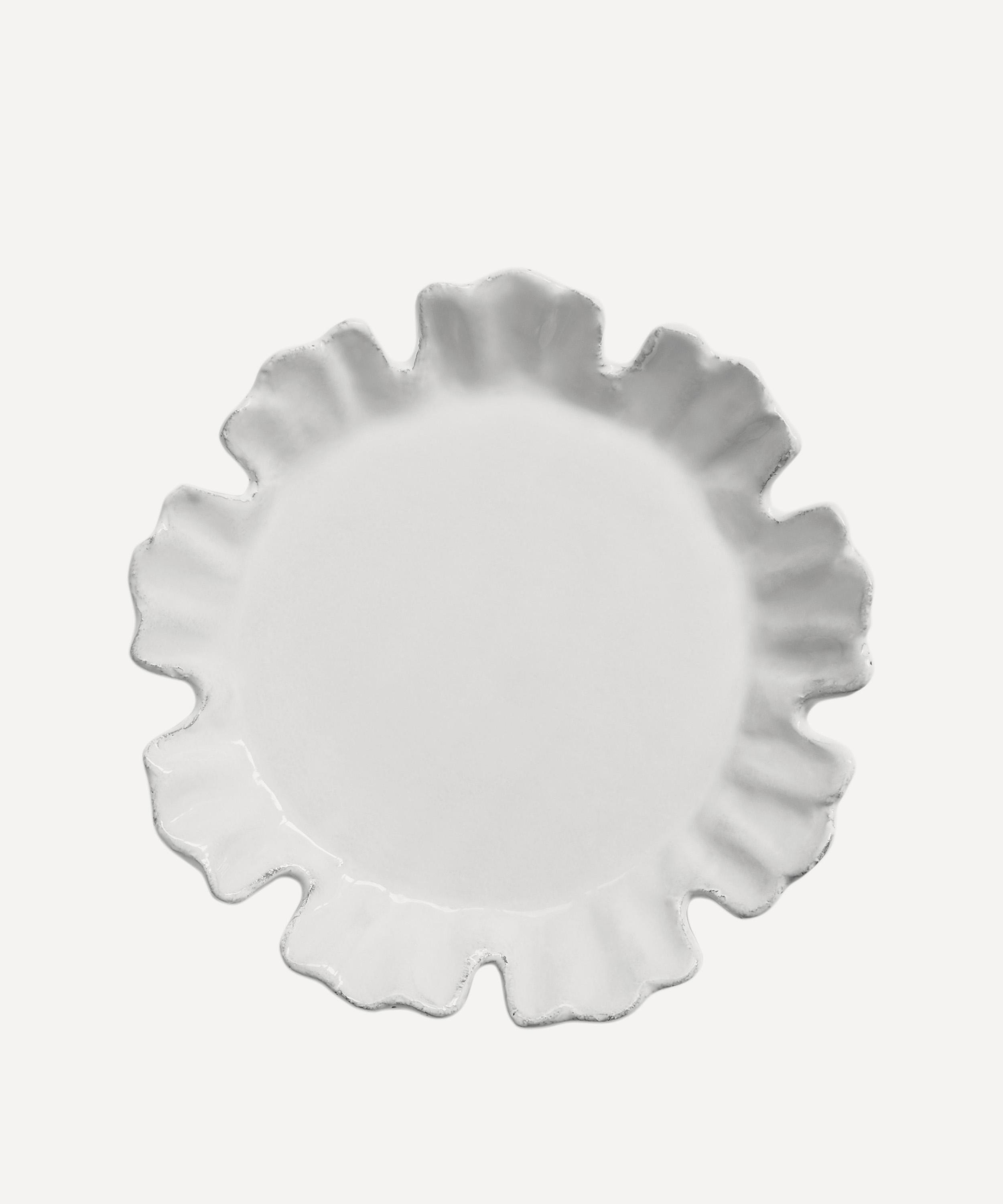 Astier de Villatte - Petal Dessert Plate image number 0