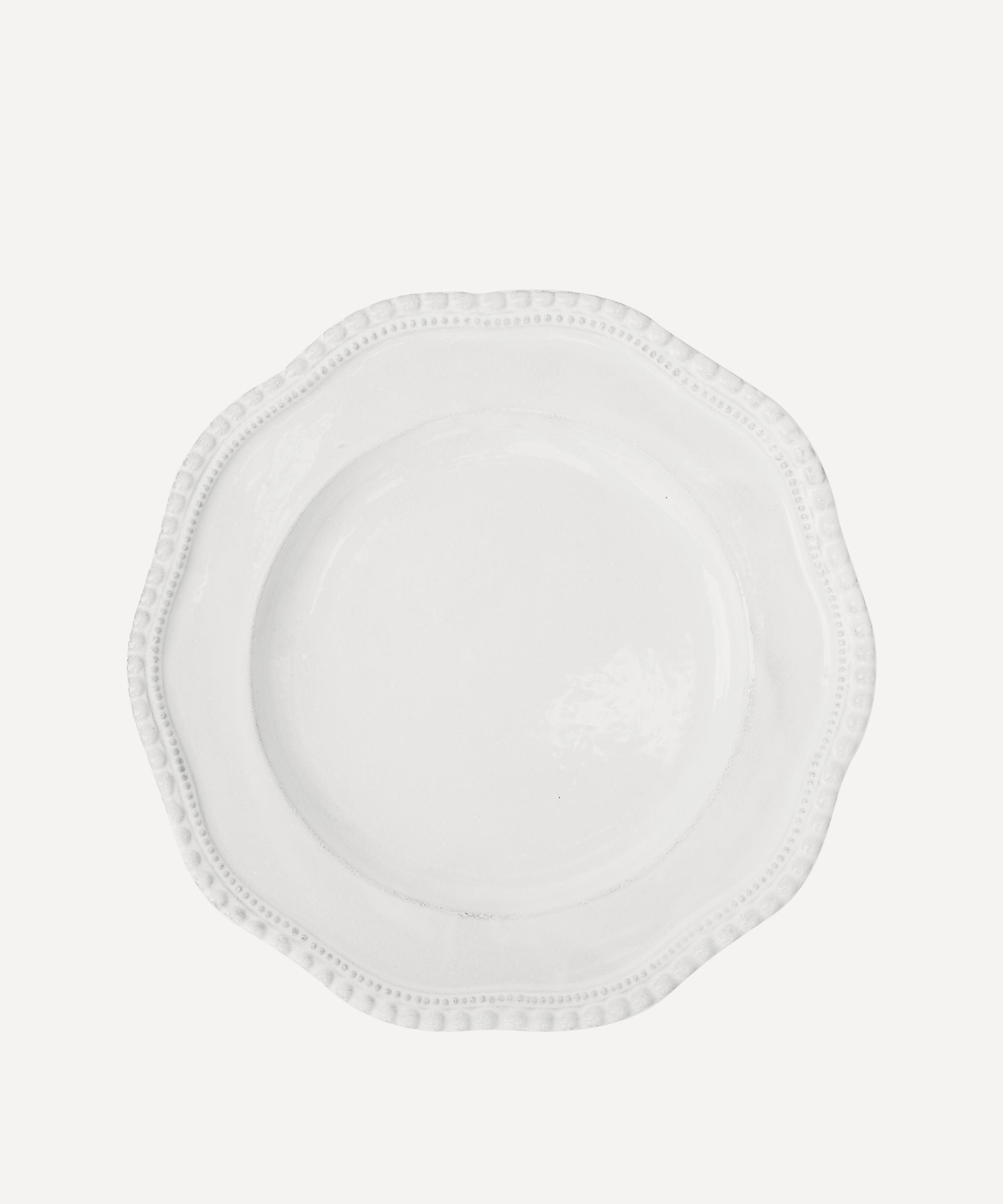 Astier de Villatte - Clarabelle Dinner Plate image number 0