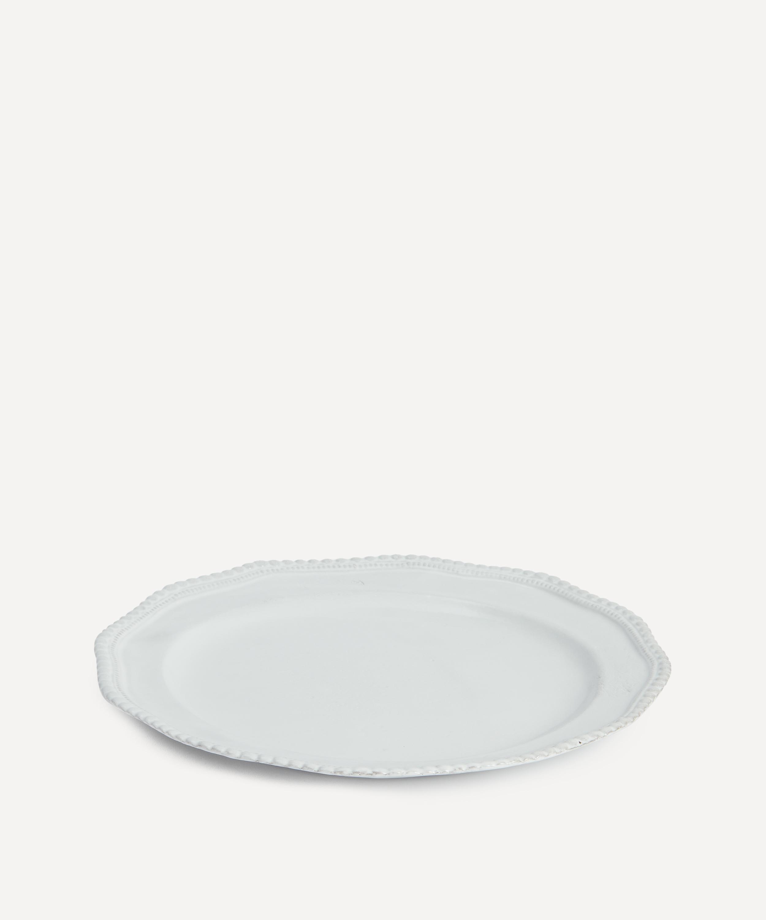 Astier de Villatte - Large Clarabelle Dinner Plate image number 0