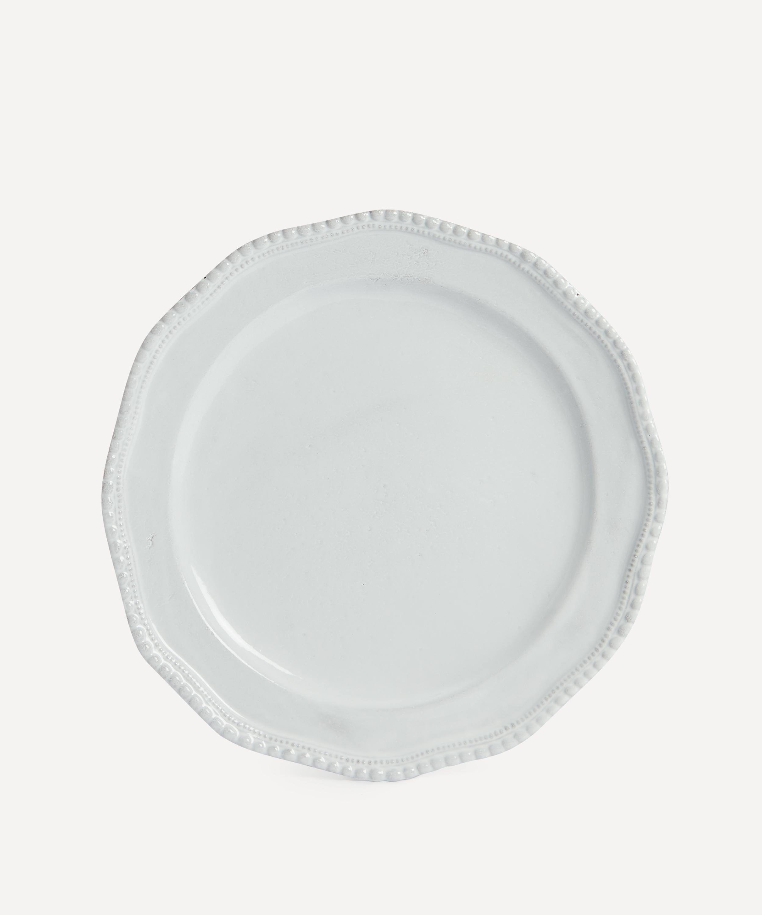 Astier de Villatte - Large Clarabelle Dinner Plate image number 1