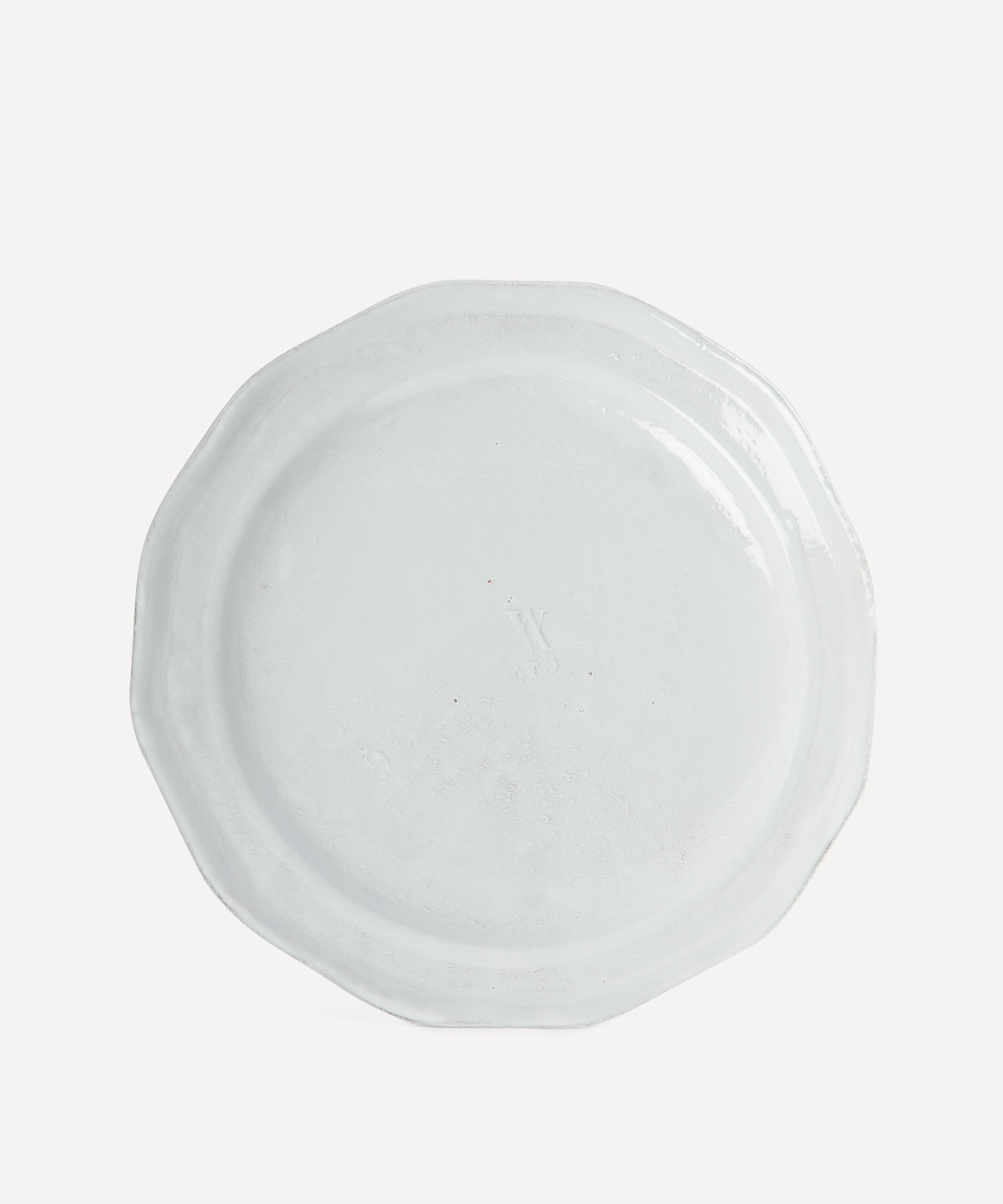 Astier de Villatte - Large Clarabelle Dinner Plate image number 2