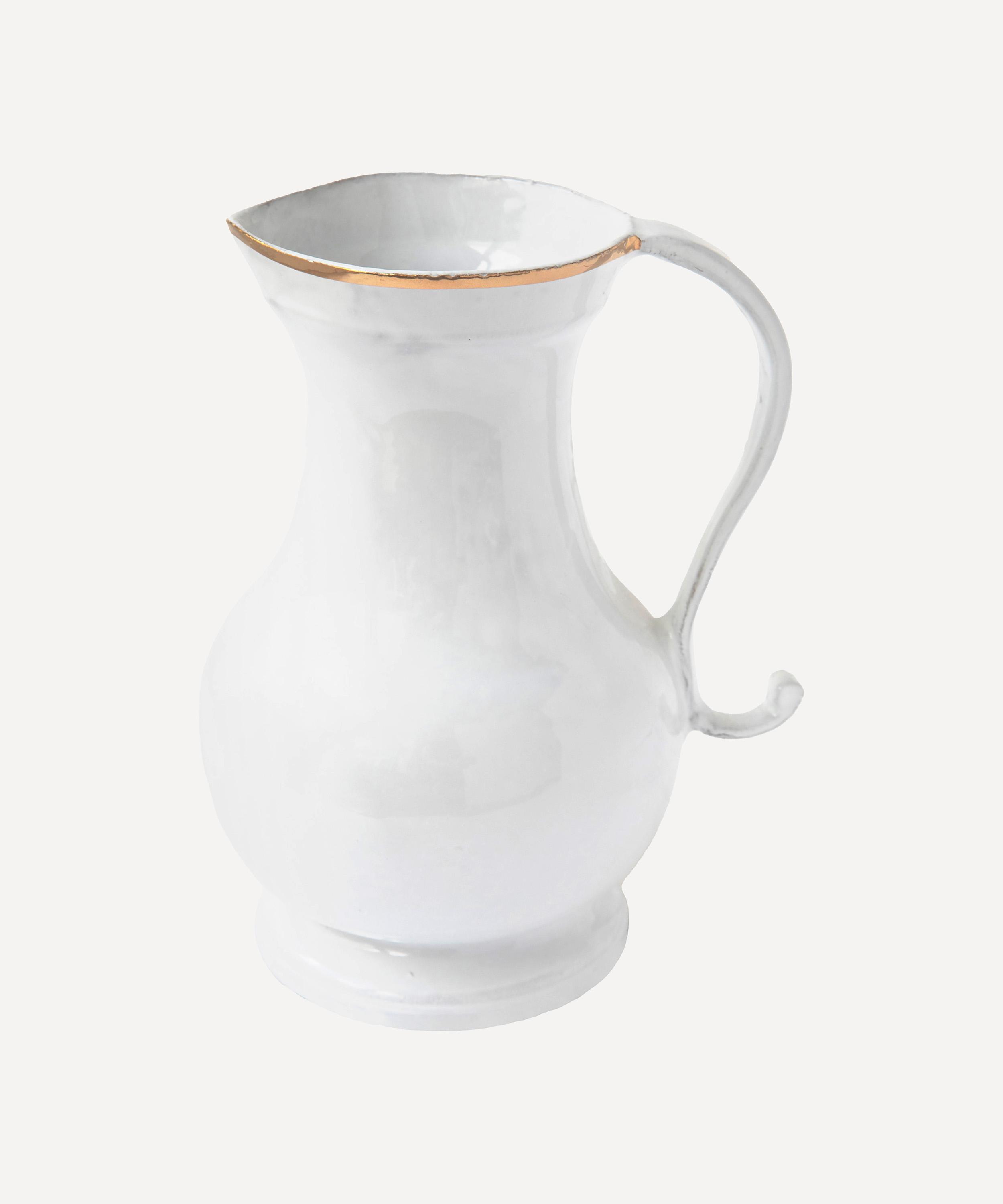 Astier de Villatte - Large Colbert Pitcher image number 0