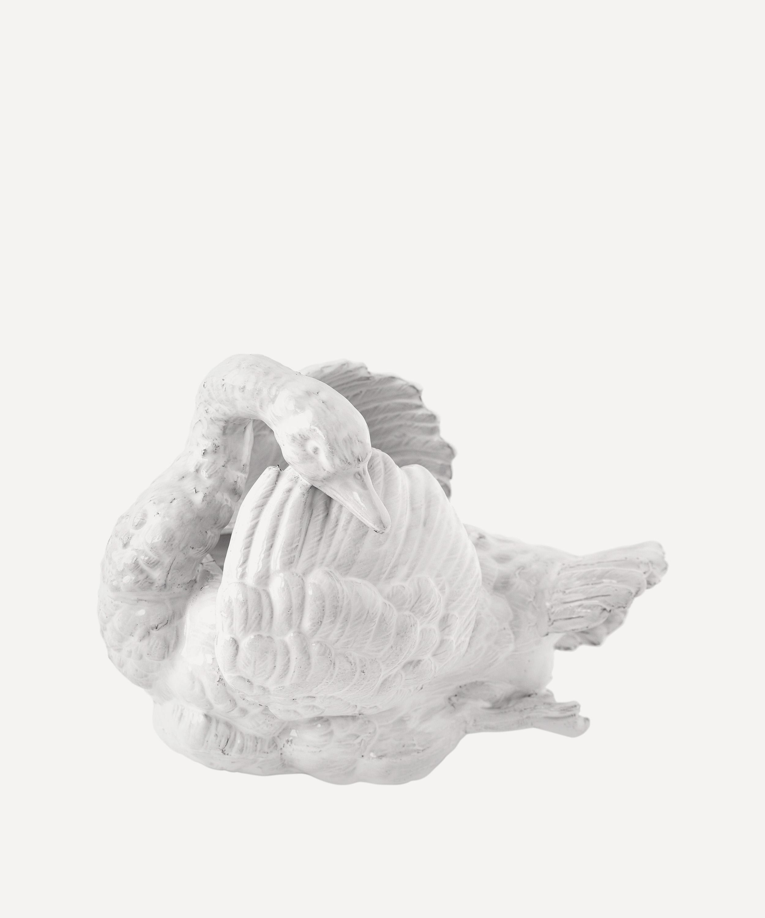 Astier de Villatte - Cygne Ornament image number 0