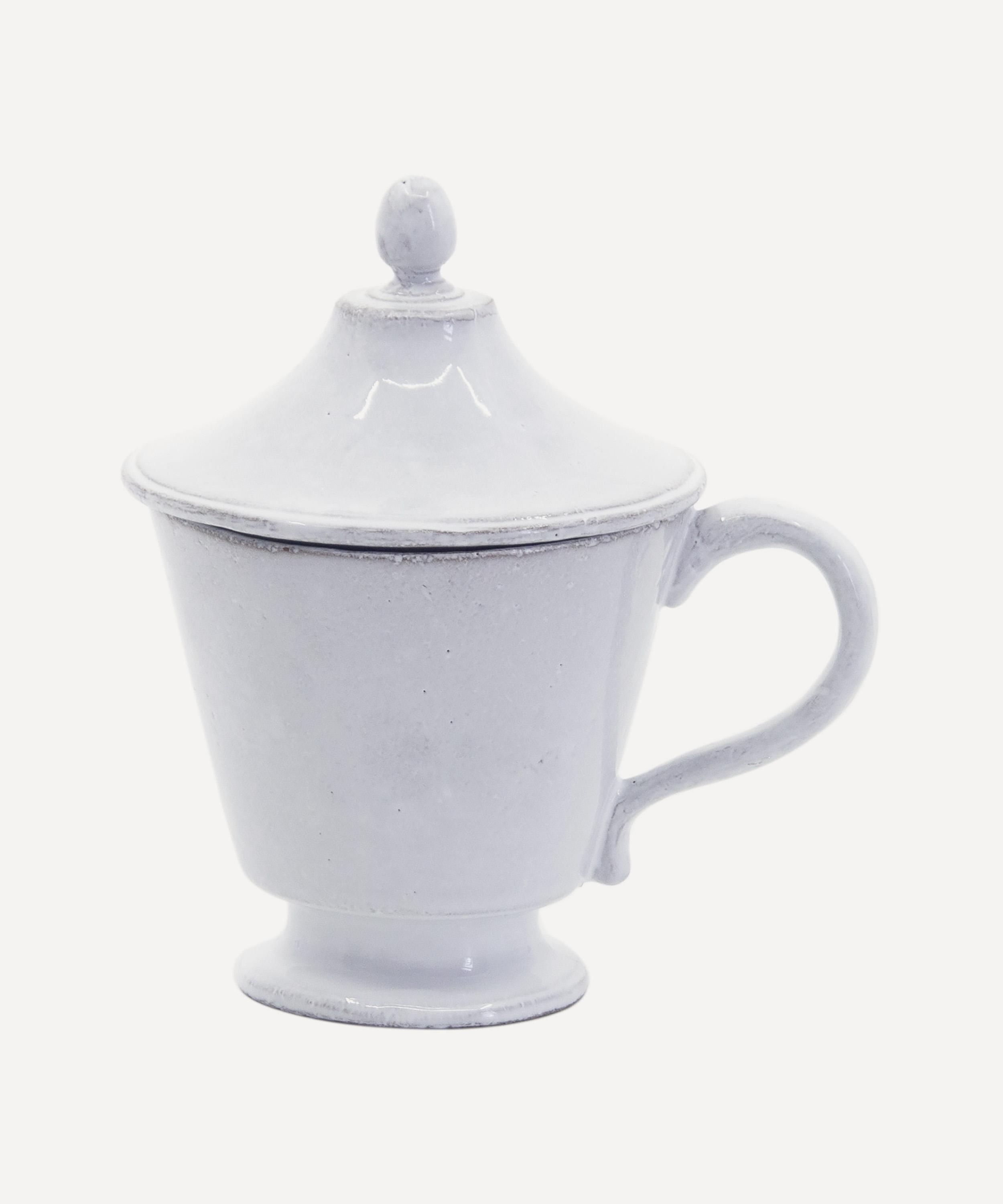 Astier de Villatte - Elisabeth Tea Cup with Lid image number 0