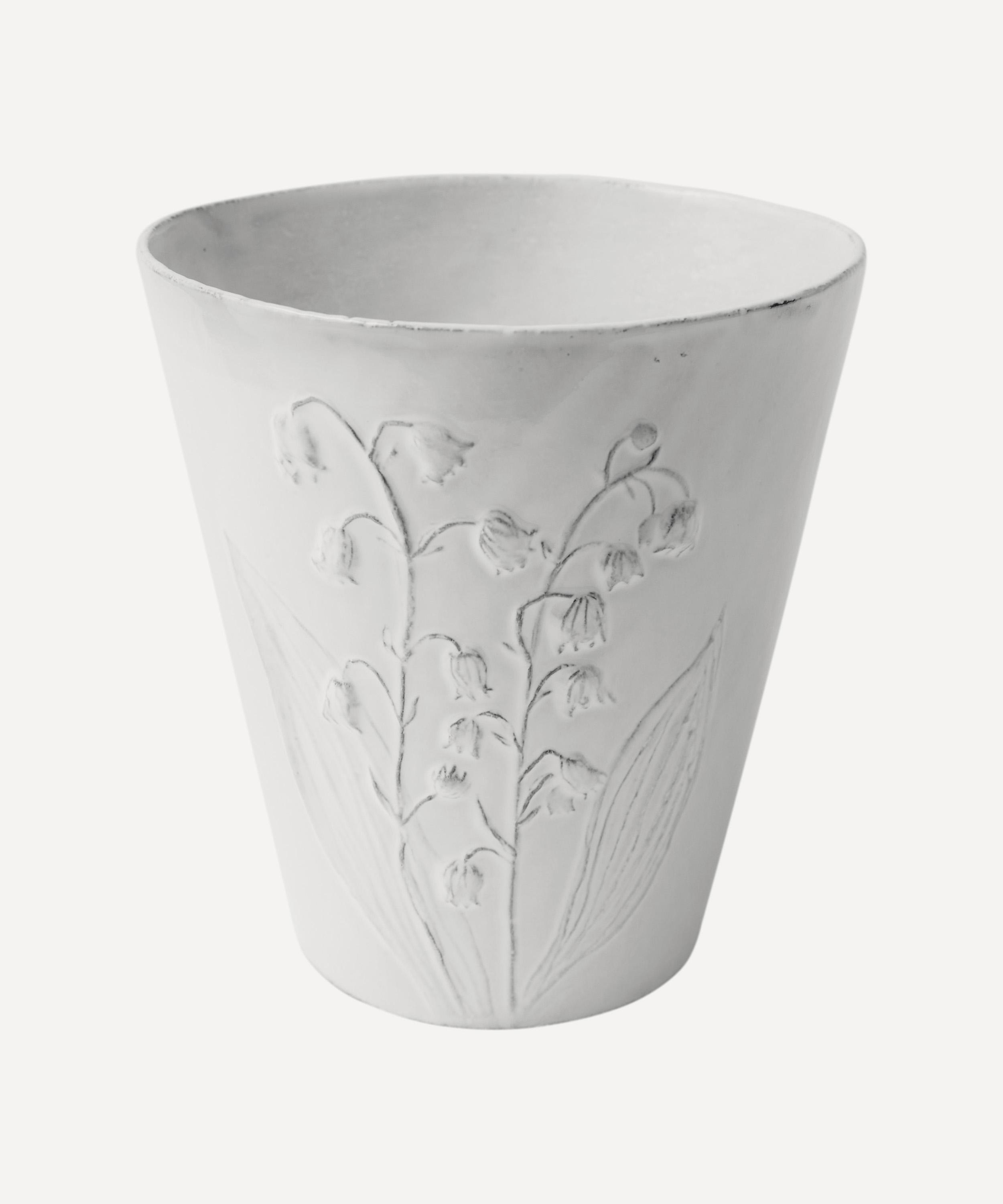 Astier de Villatte - Small Flower Vase image number 0