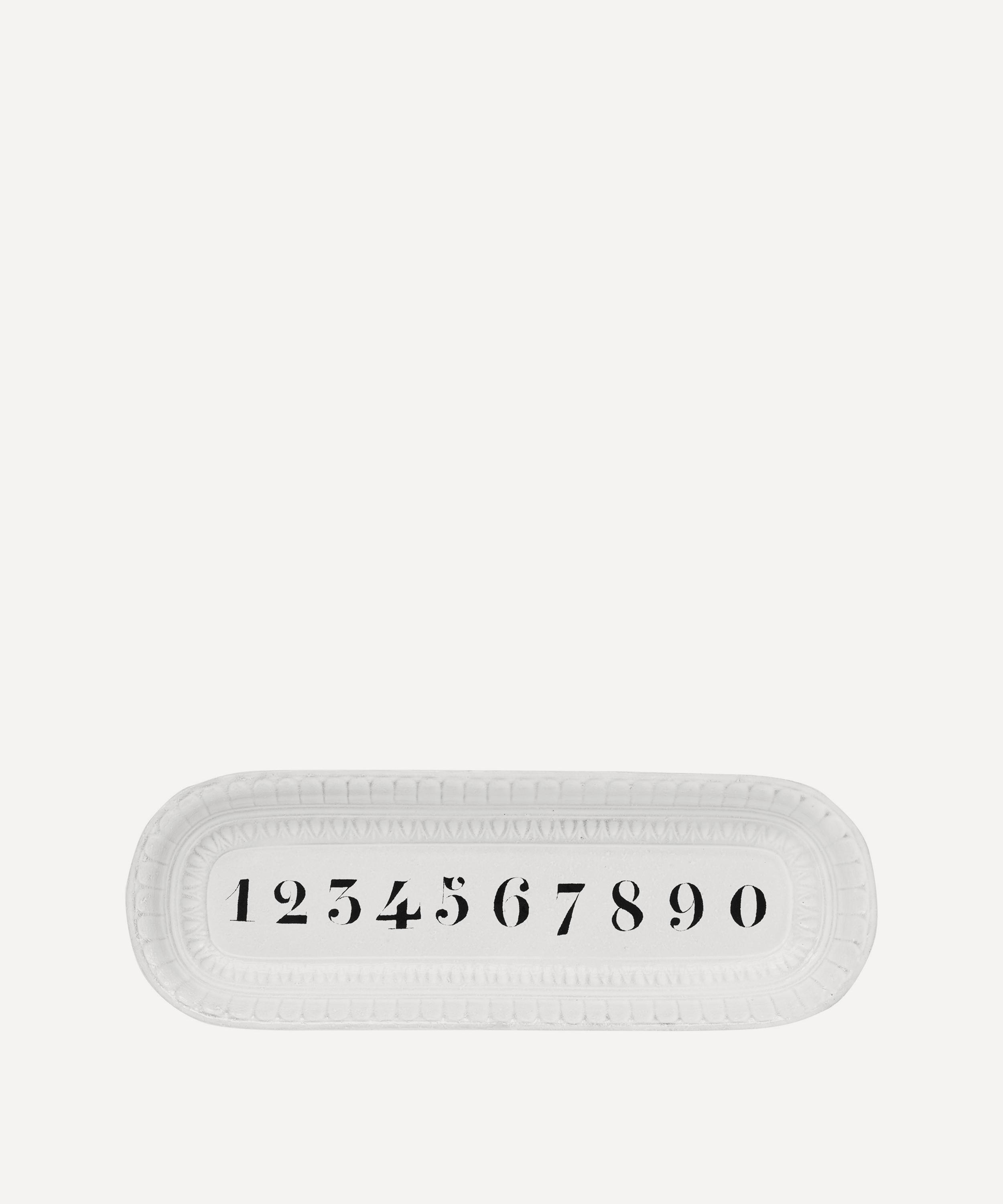 Astier de Villatte - Numbers Platter