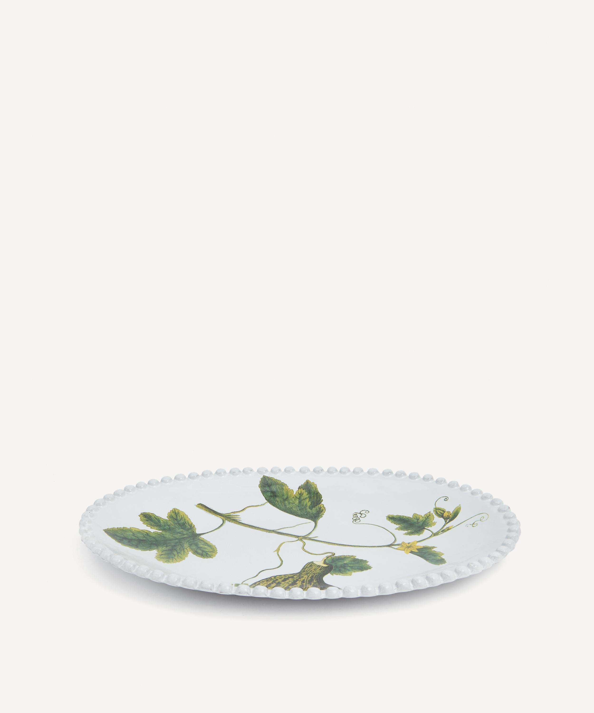 Astier de Villatte - Flat Squash Platter