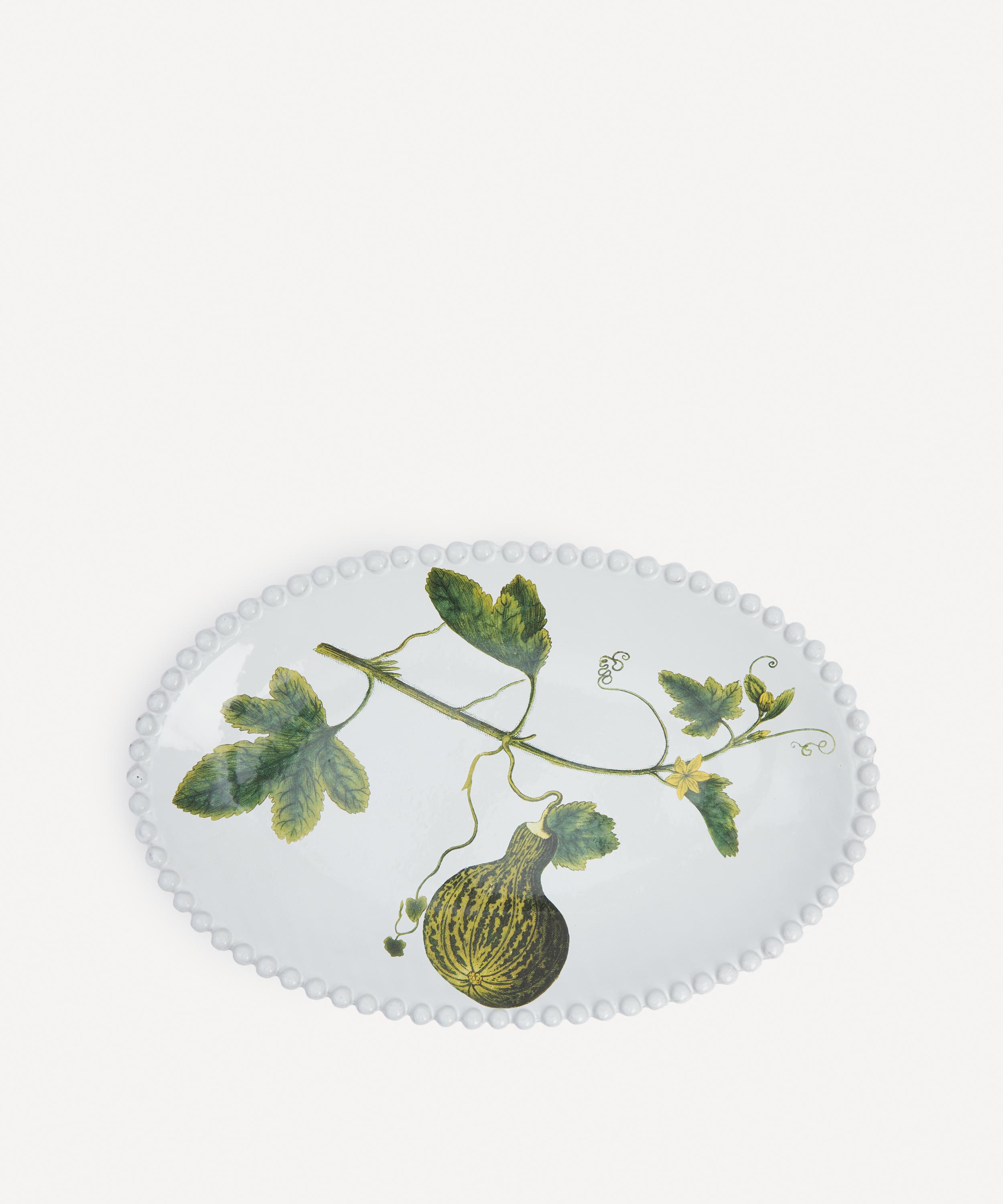 Astier de Villatte - Flat Squash Platter image number 1