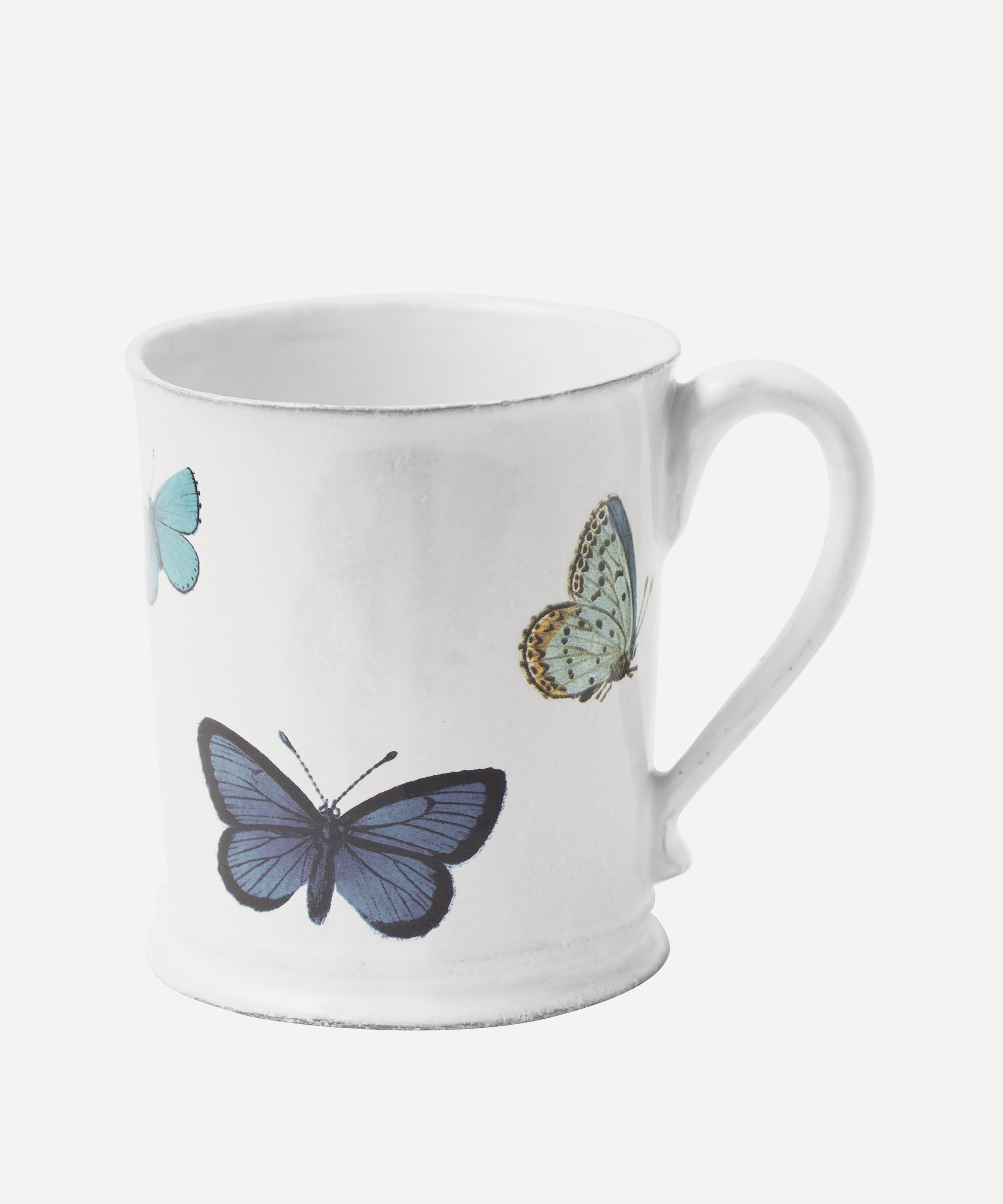 Astier de Villatte - Blue Butterfly Cup image number 0