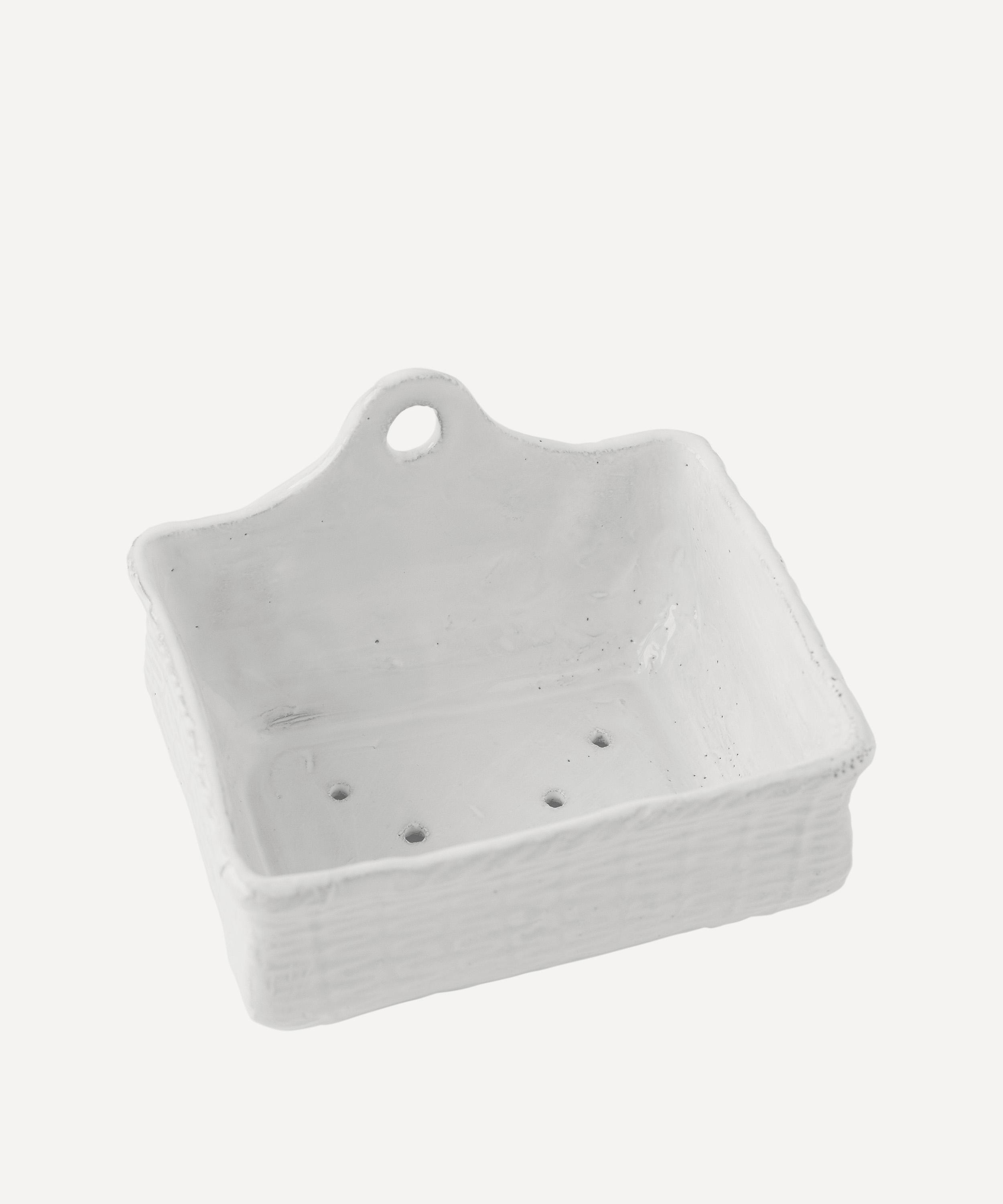 Astier de Villatte - Panier Soap Dish image number 0